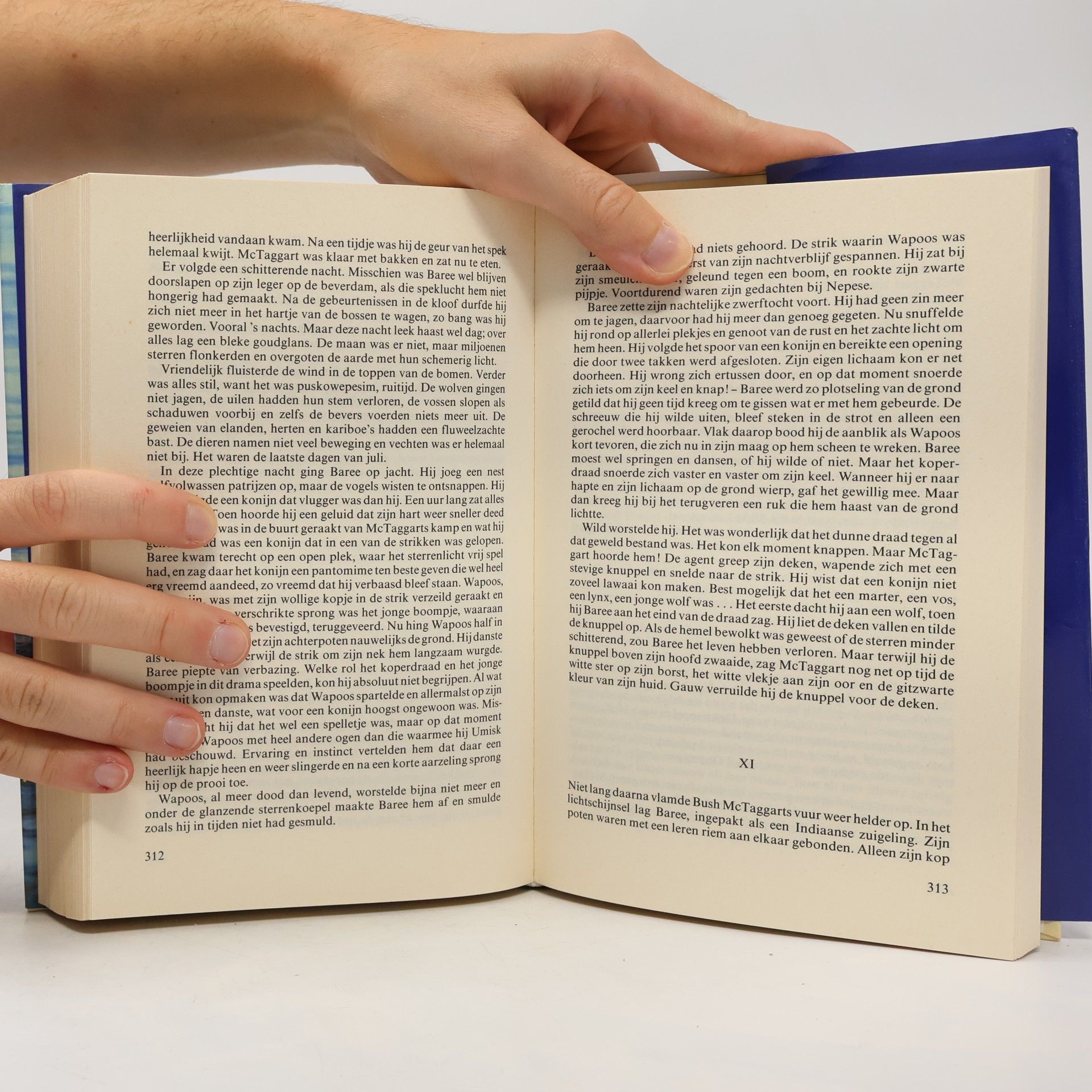 James Oliver Curwood Omnibus: Thor de beer, Kazan de wolfshond, De zoon van Kazan