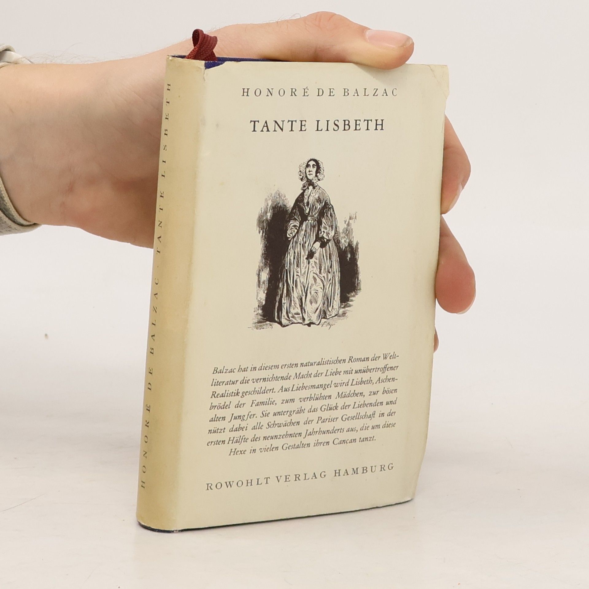 Honoré de Balzac Tante Lisbeth