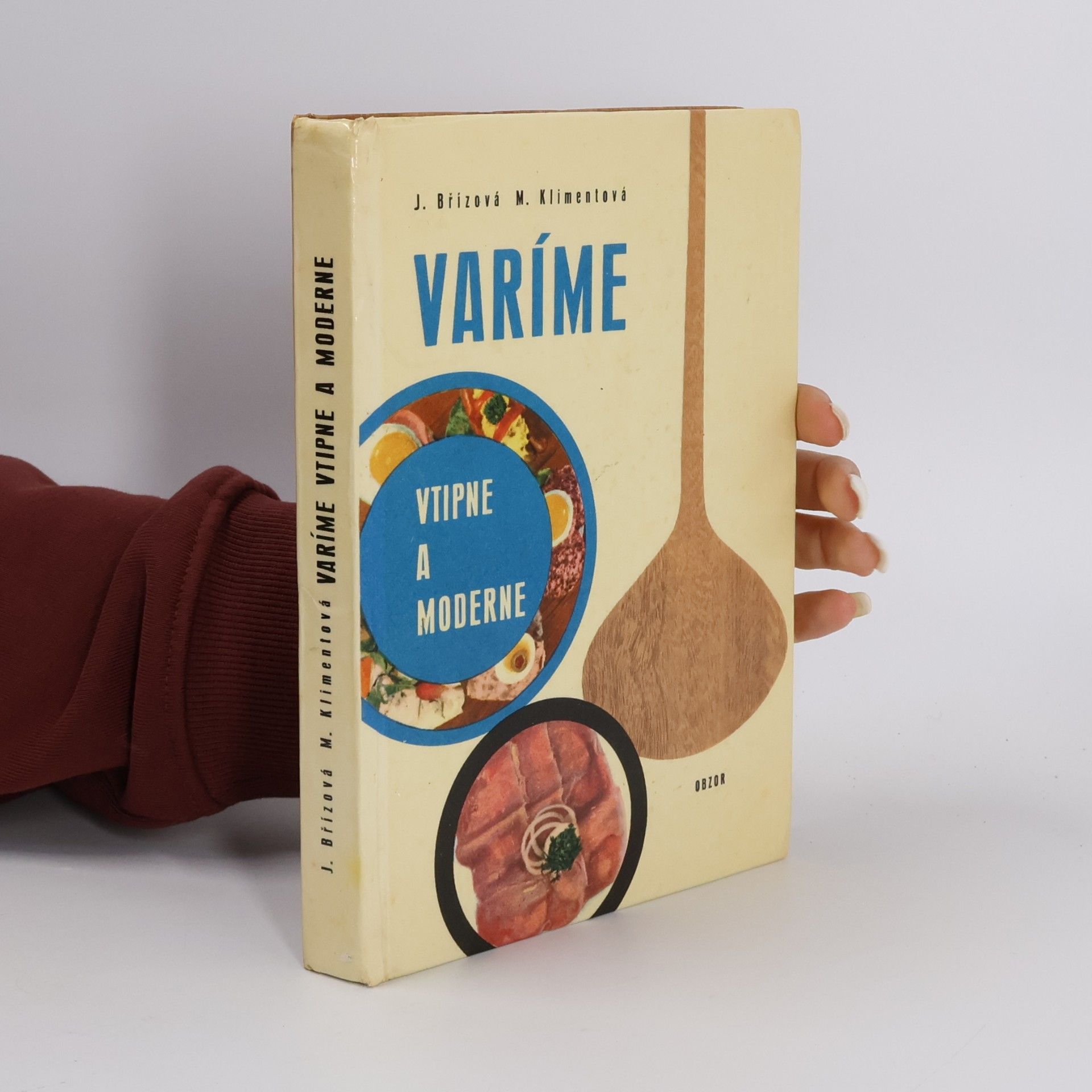 Joza Břízová Varíme vtipne a moderne