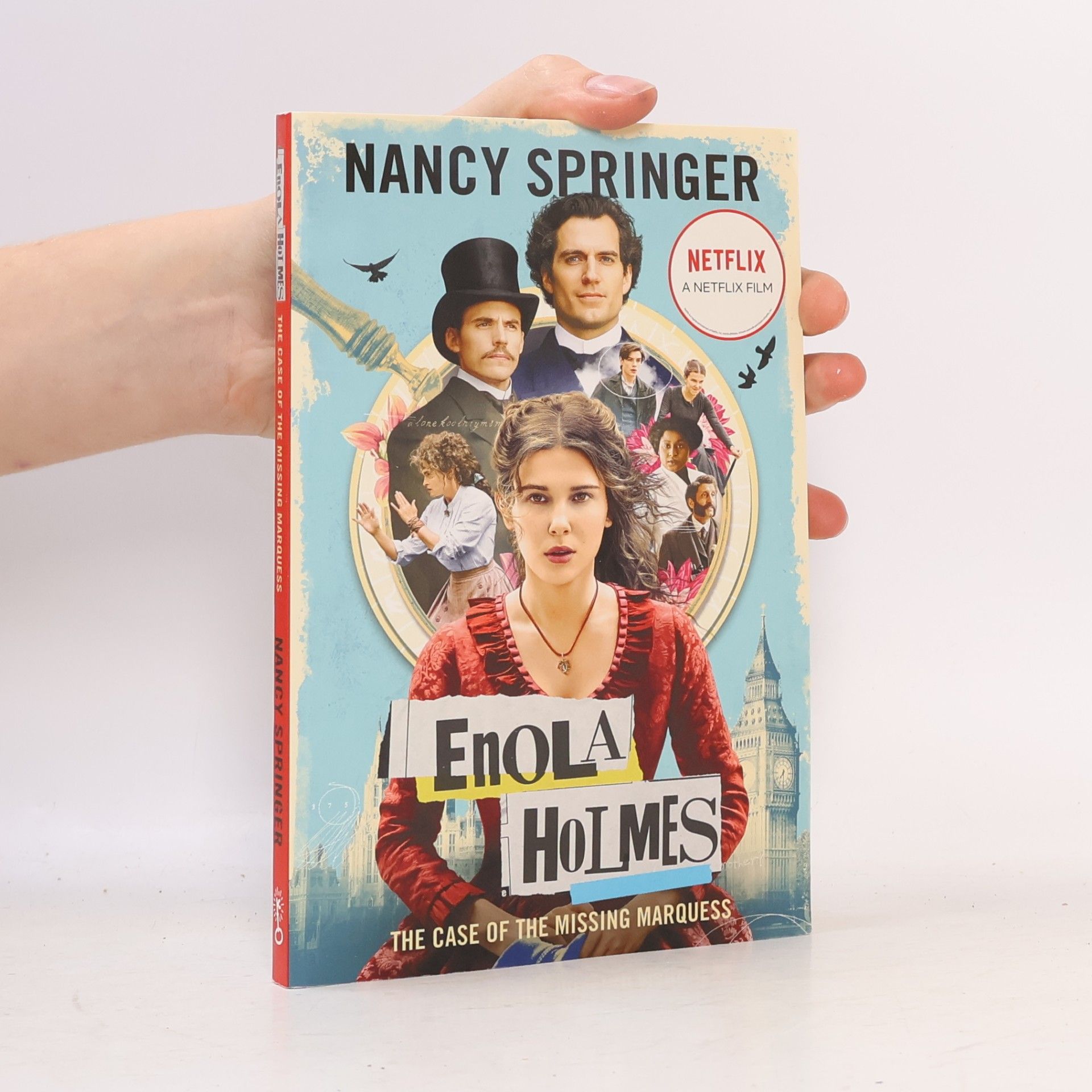 Nancy Springer Enola Holmes: The case of the missing marquess