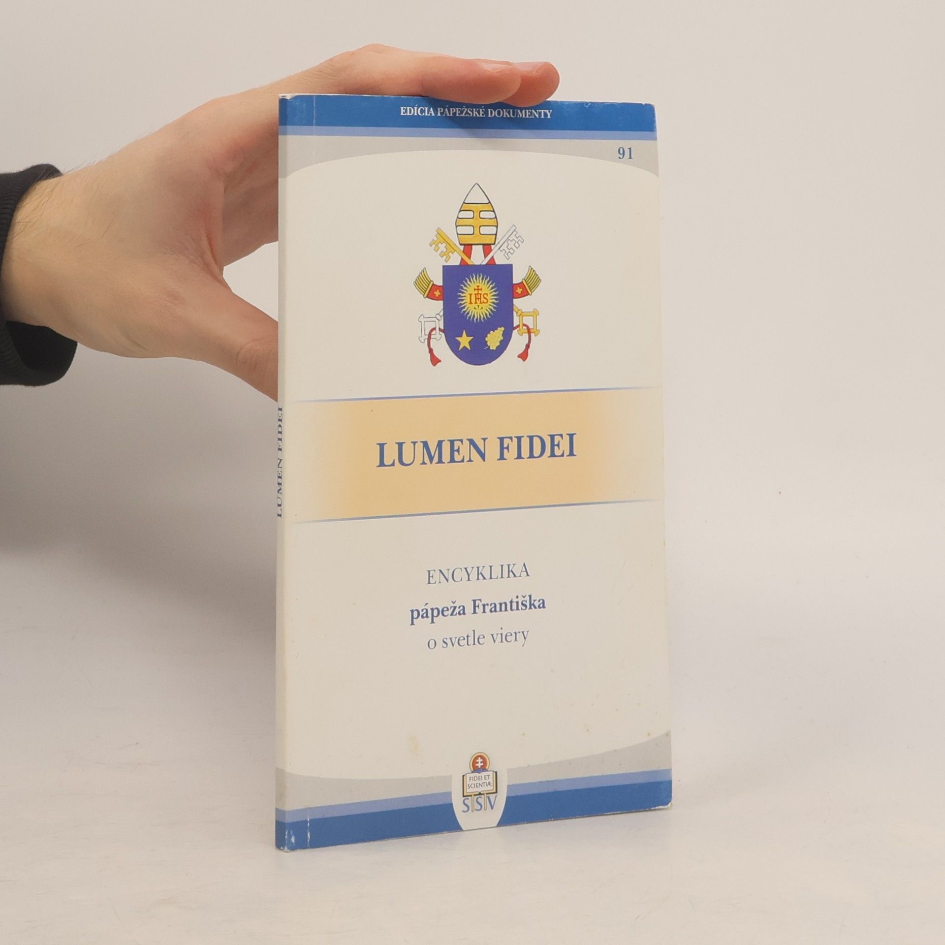 Pope Francis Lumen Fidei