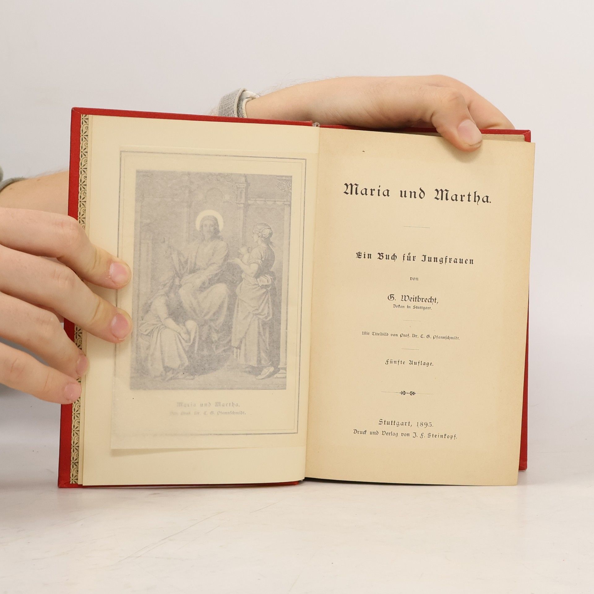 G. Weitbrecht Maria und Martha