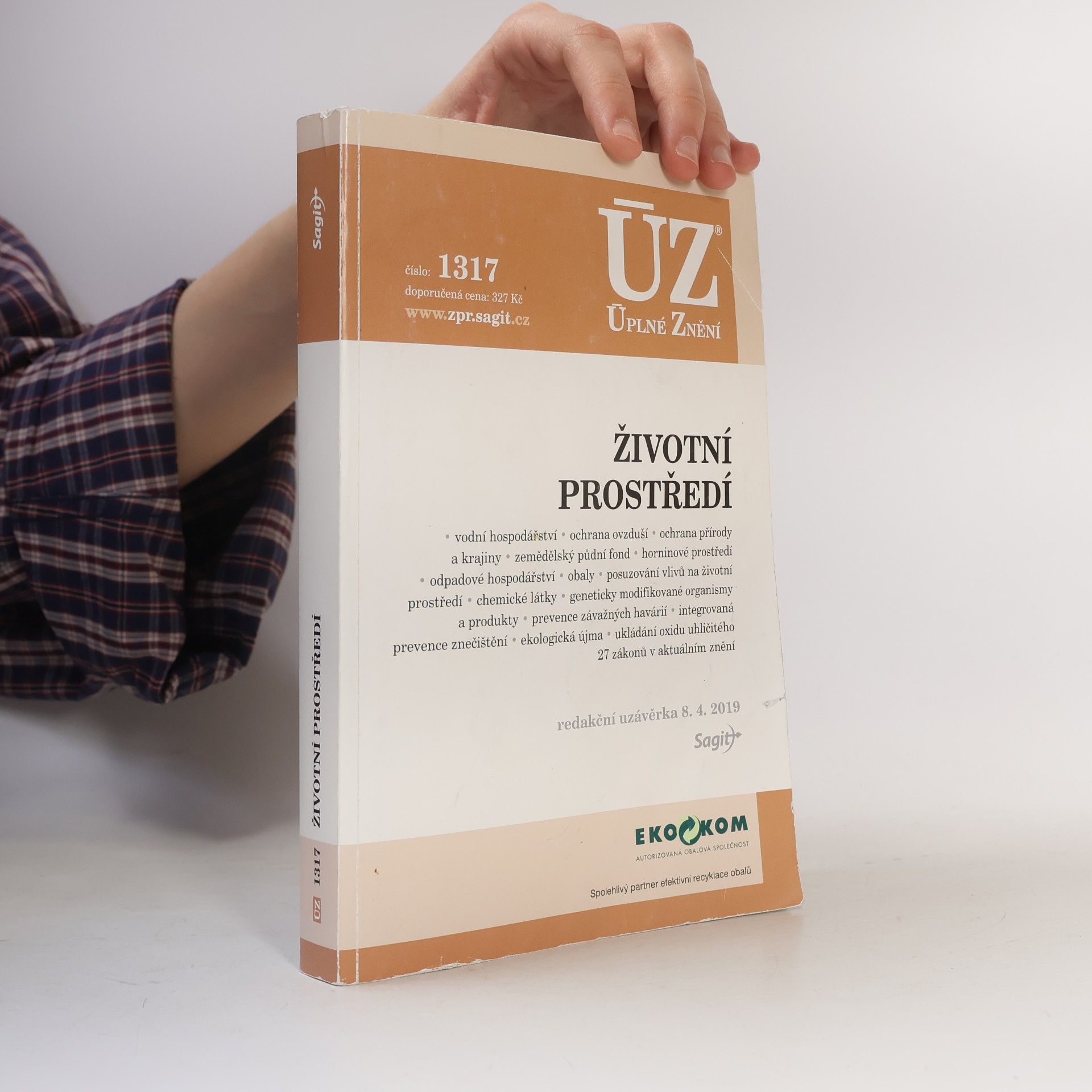 AA.VV. Životní prostředí [ÚZ 2019 č. 1317]