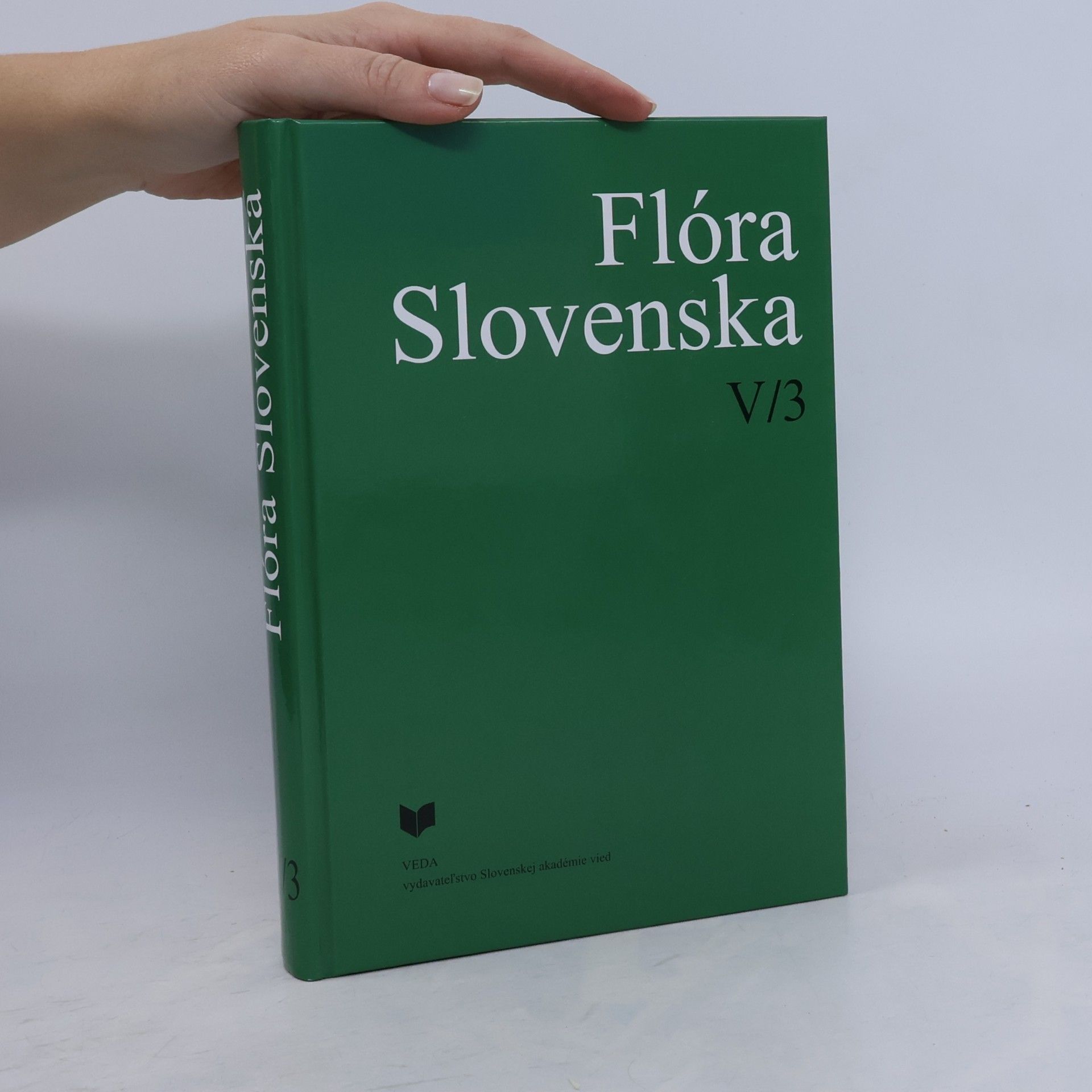 Eleonóra Michalková Flóra Slovenska V/3