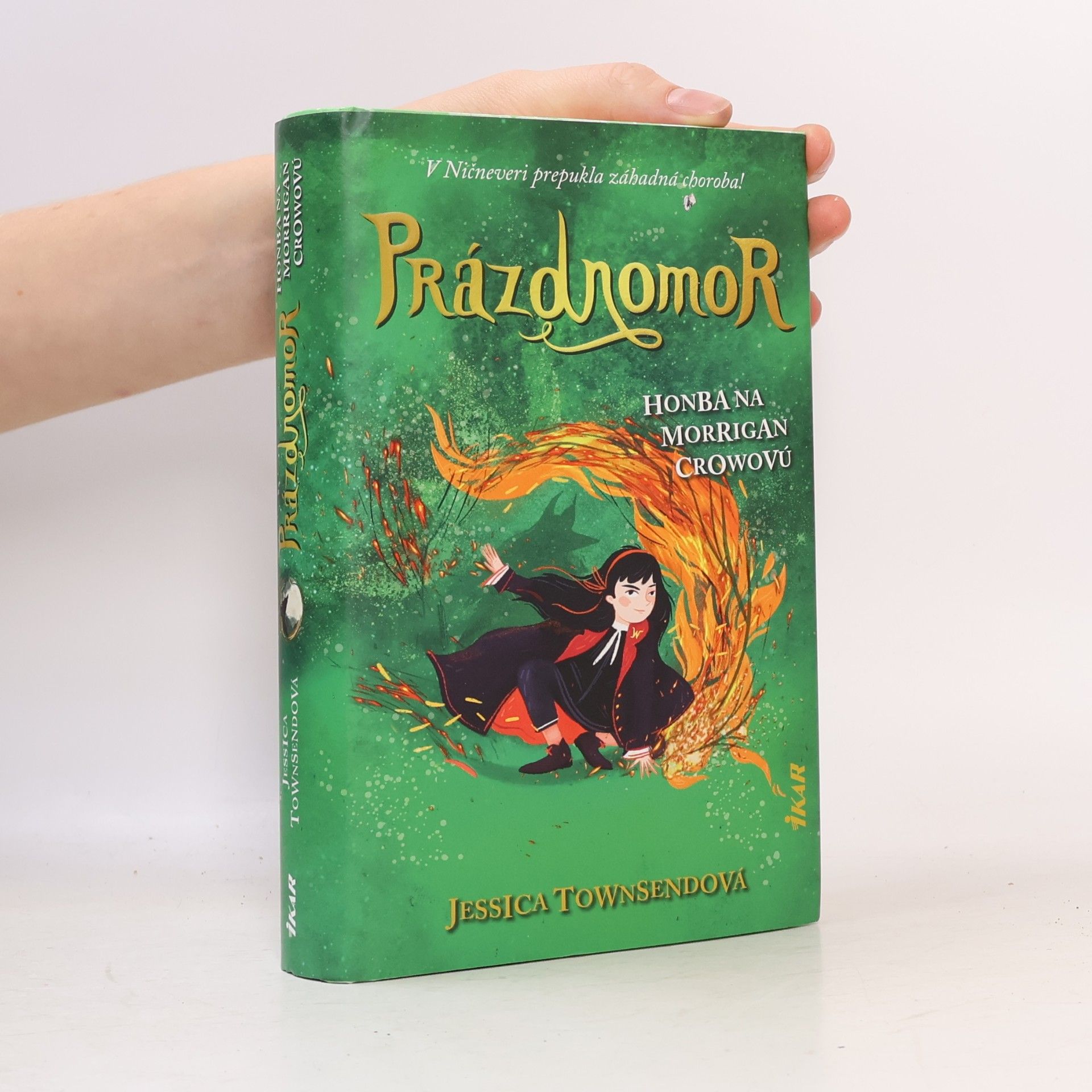 Jessica Townsend Prázdnomor: Honba na Morrigan Crowovú