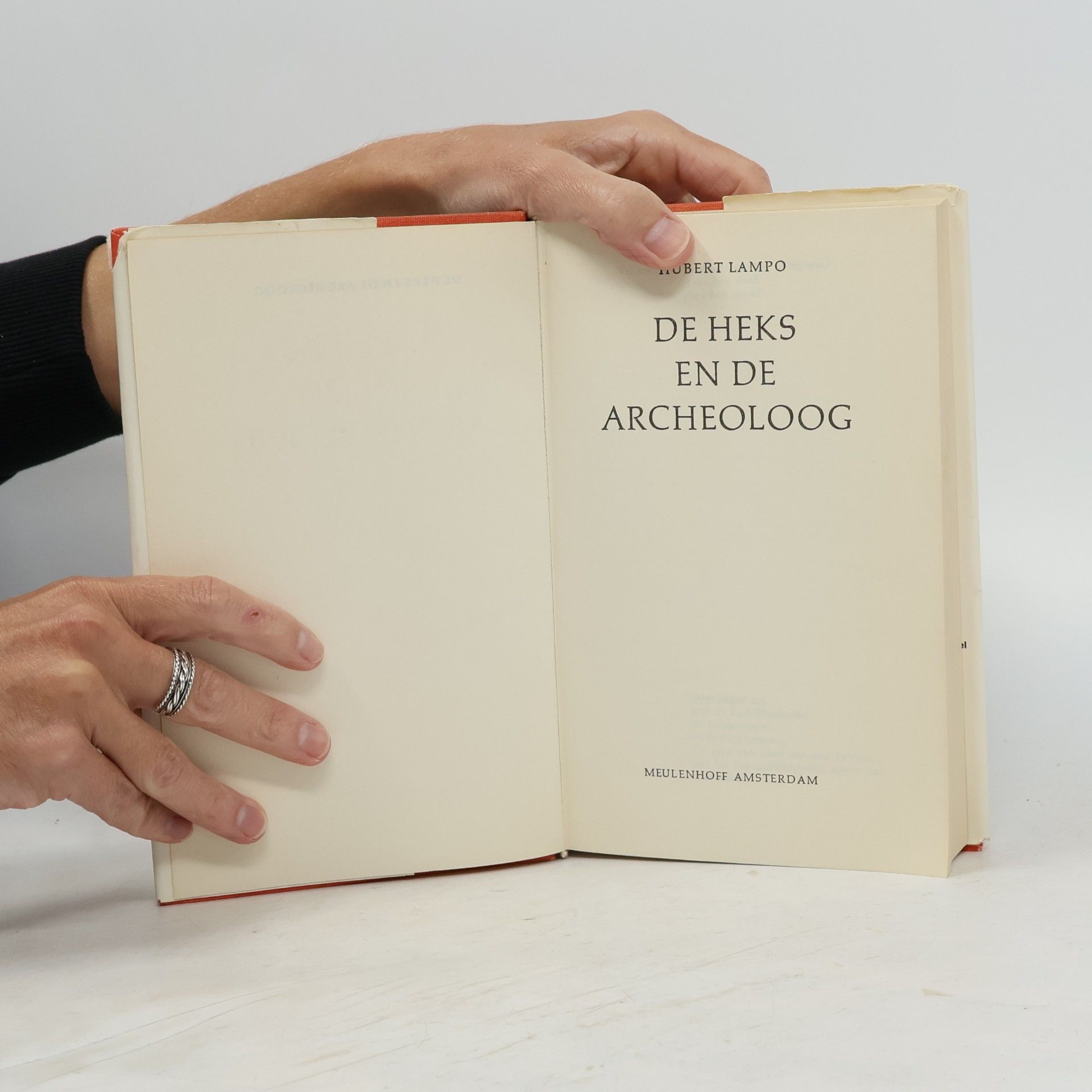 Hubert Lampo De heks en de archeoloog