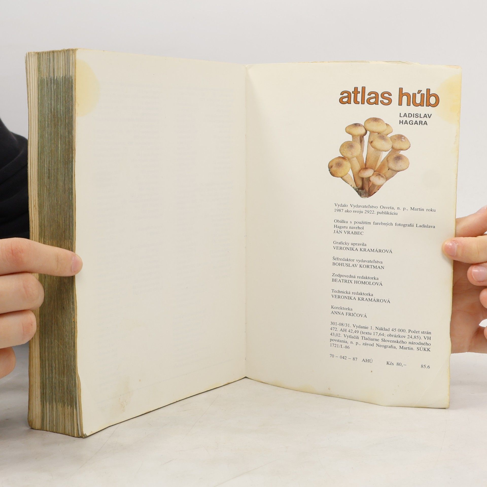 Ladislav Hagara Atlas húb