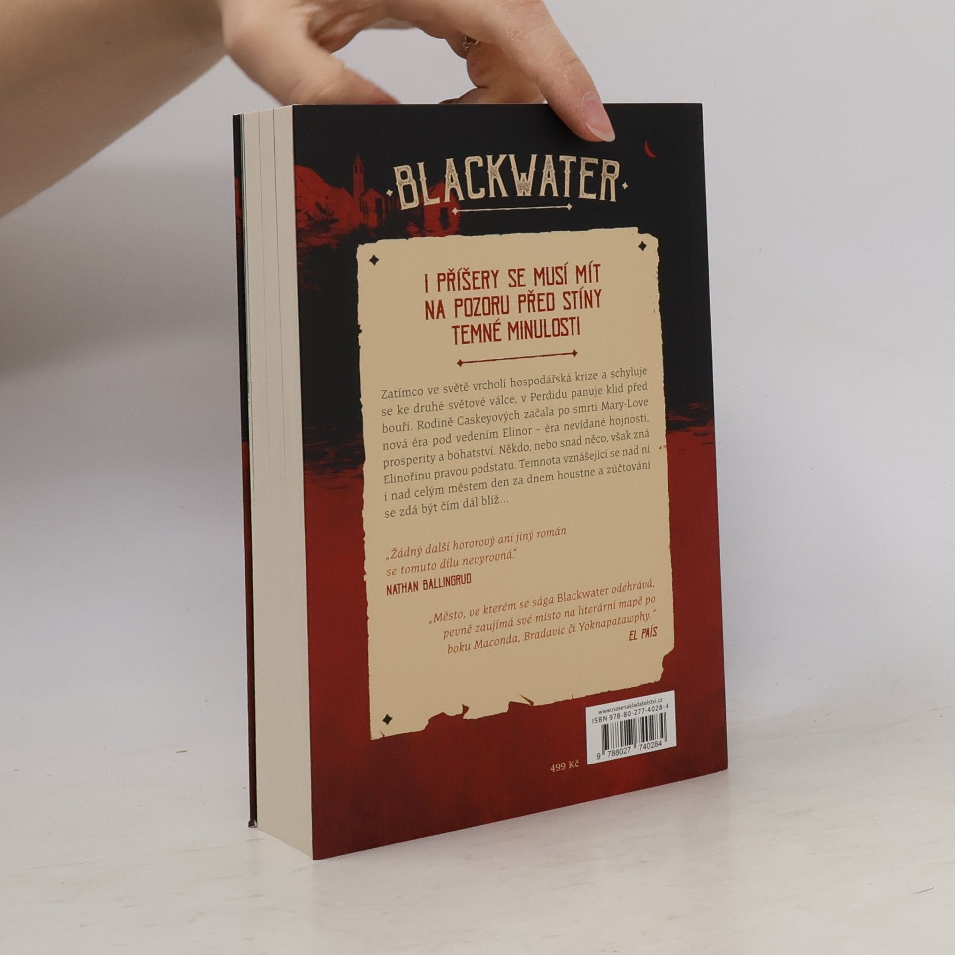 Michael McDowell Blackwater: kniha druhá