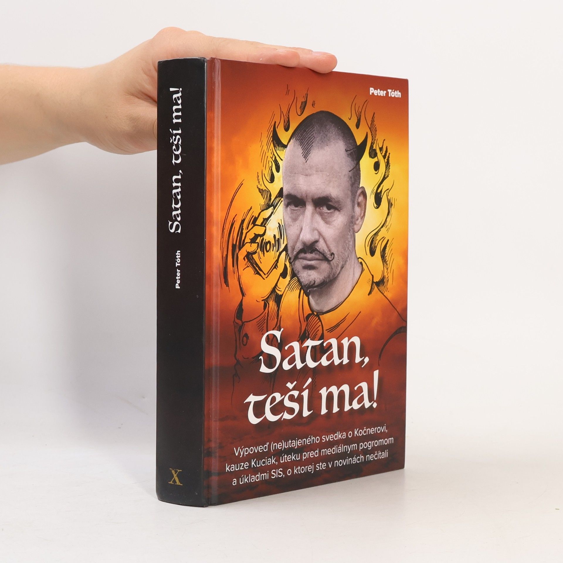 Peter Tóth Satan, teší ma!