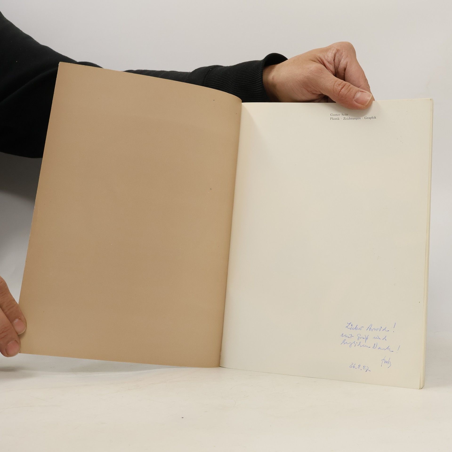 Gustav Seitz Plastik Zeichnungen Graphik