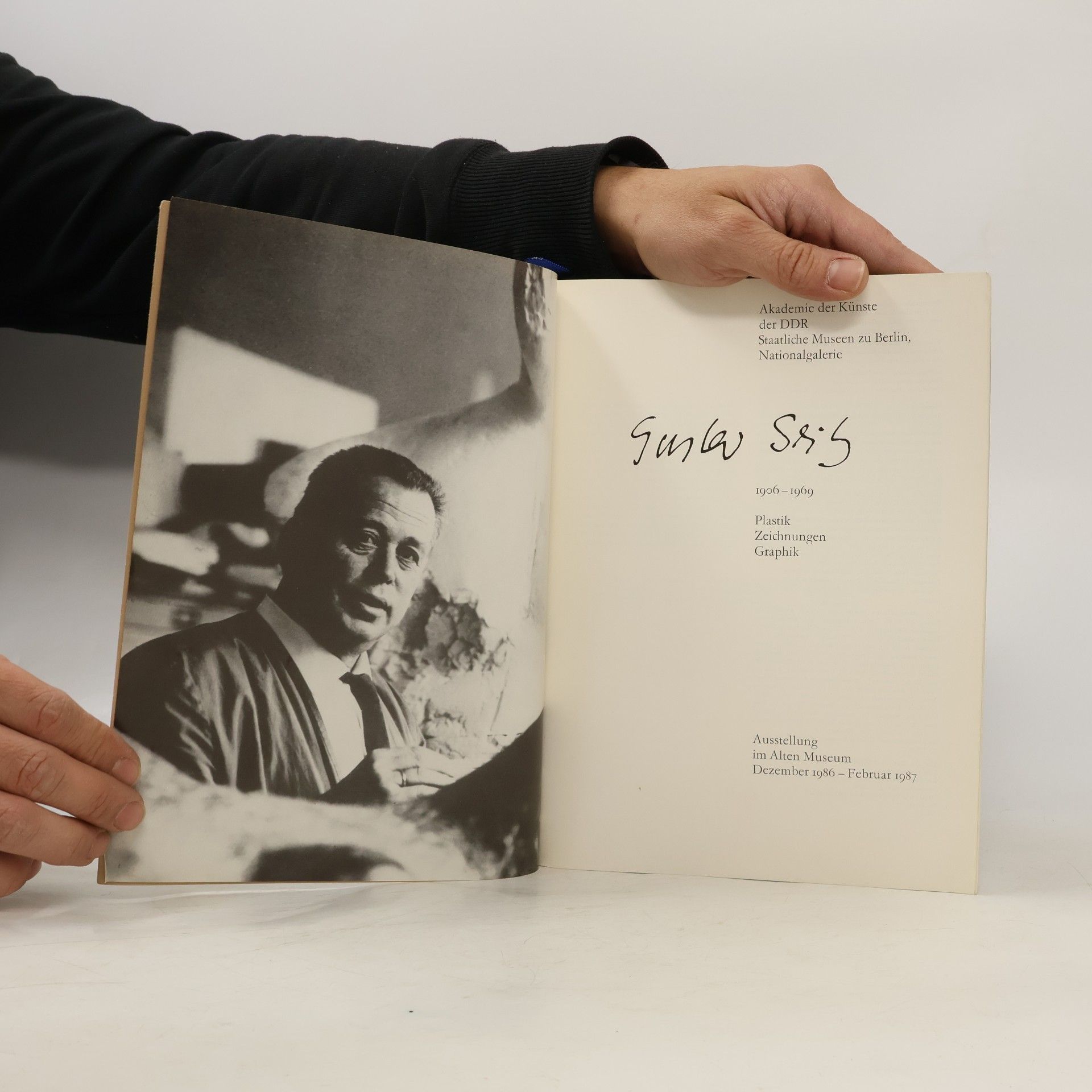 Gustav Seitz Plastik Zeichnungen Graphik