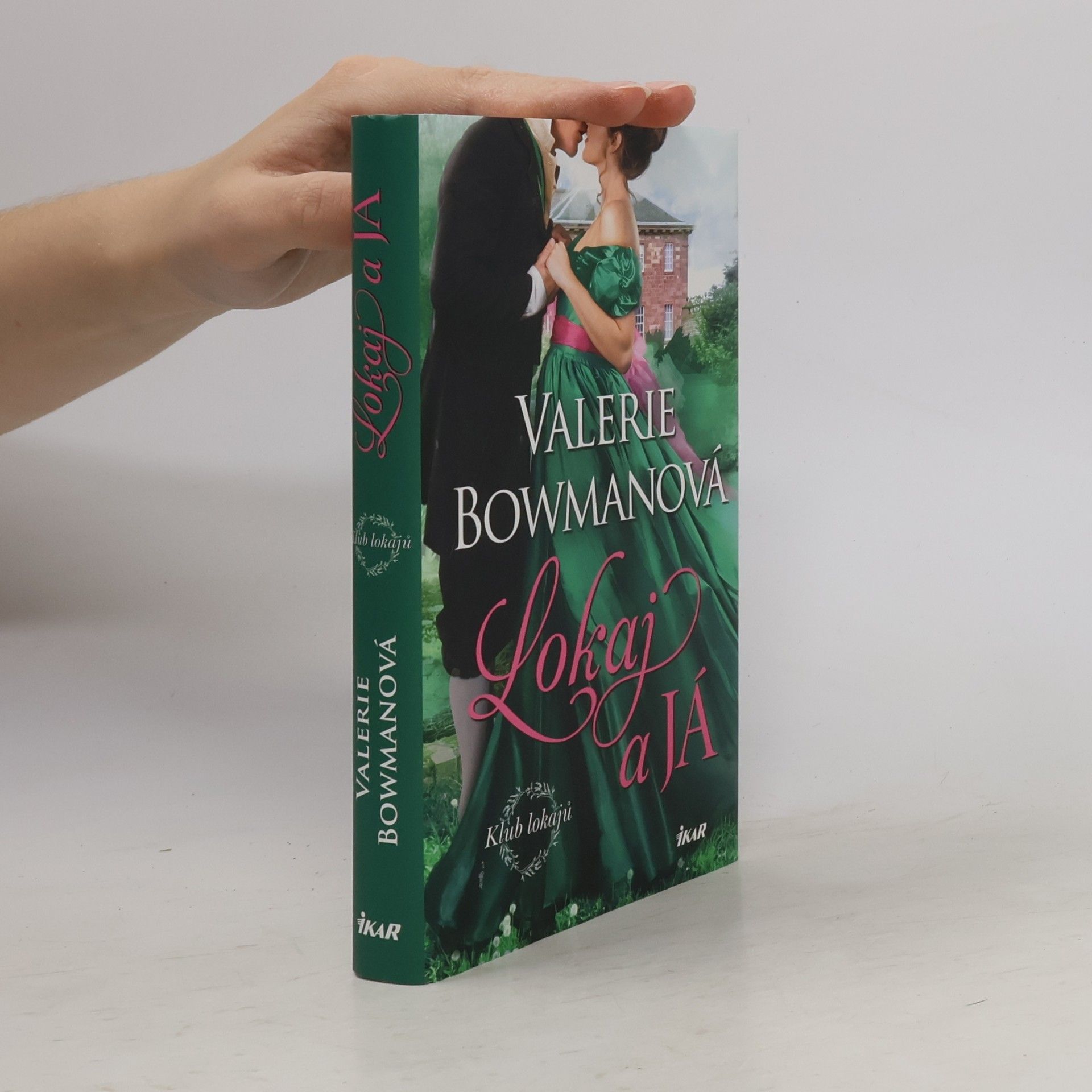 Valerie Bowman Lokaj a já