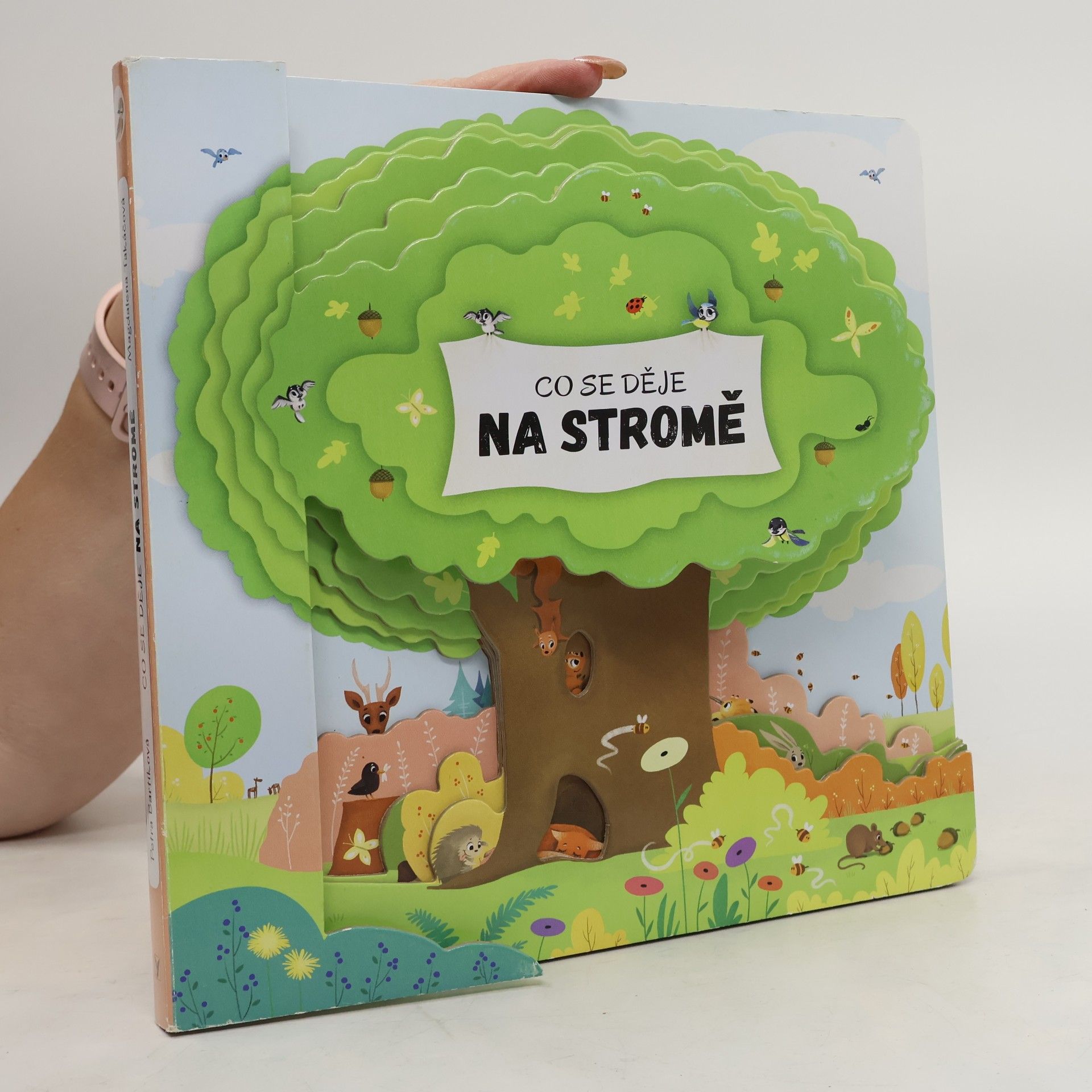 Petra Bartíková Co se děje na stromě