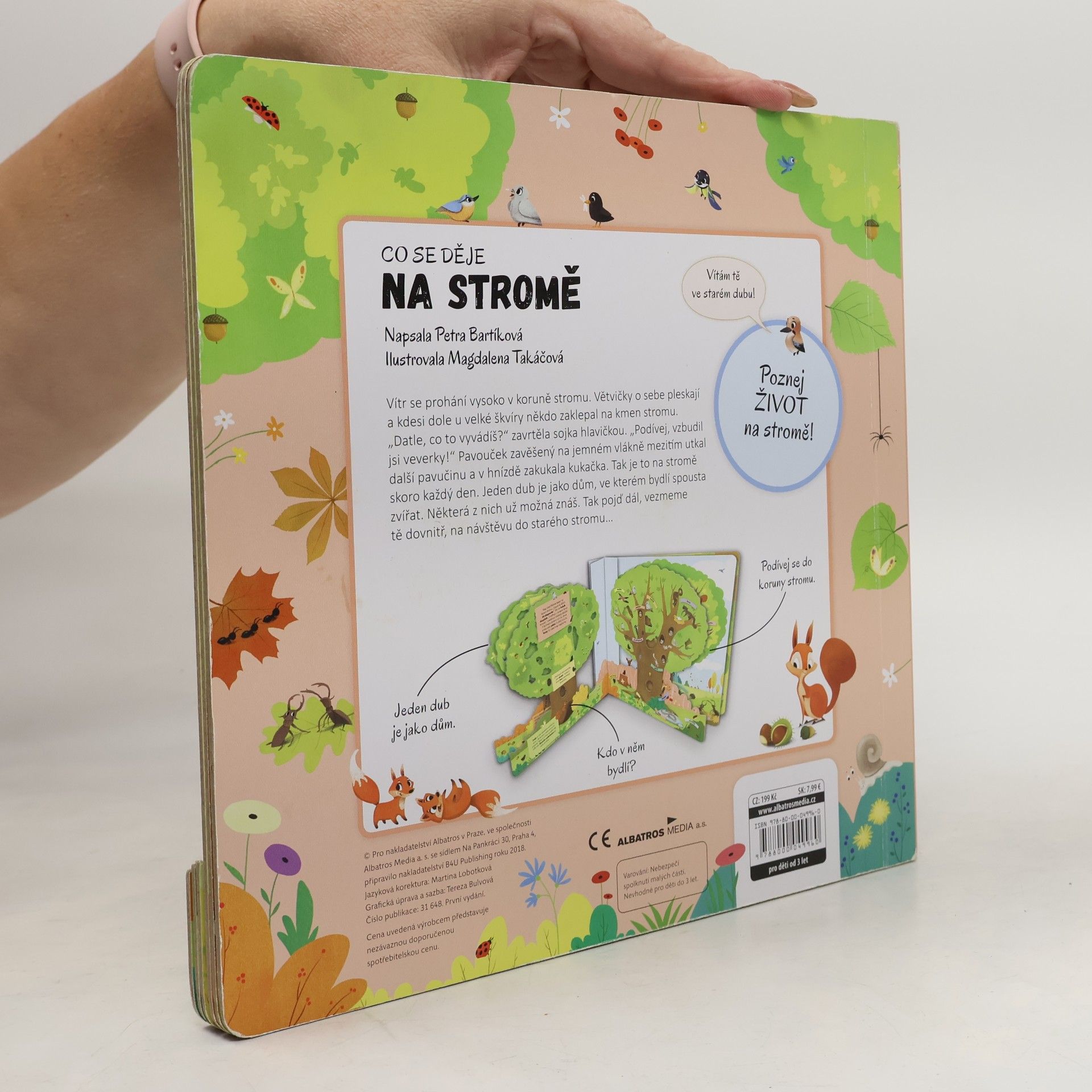 Petra Bartíková Co se děje na stromě