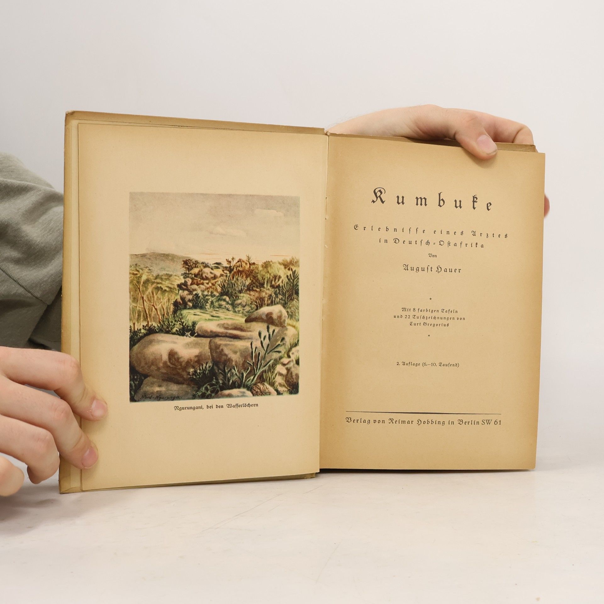 August Hauer Kumbuke
