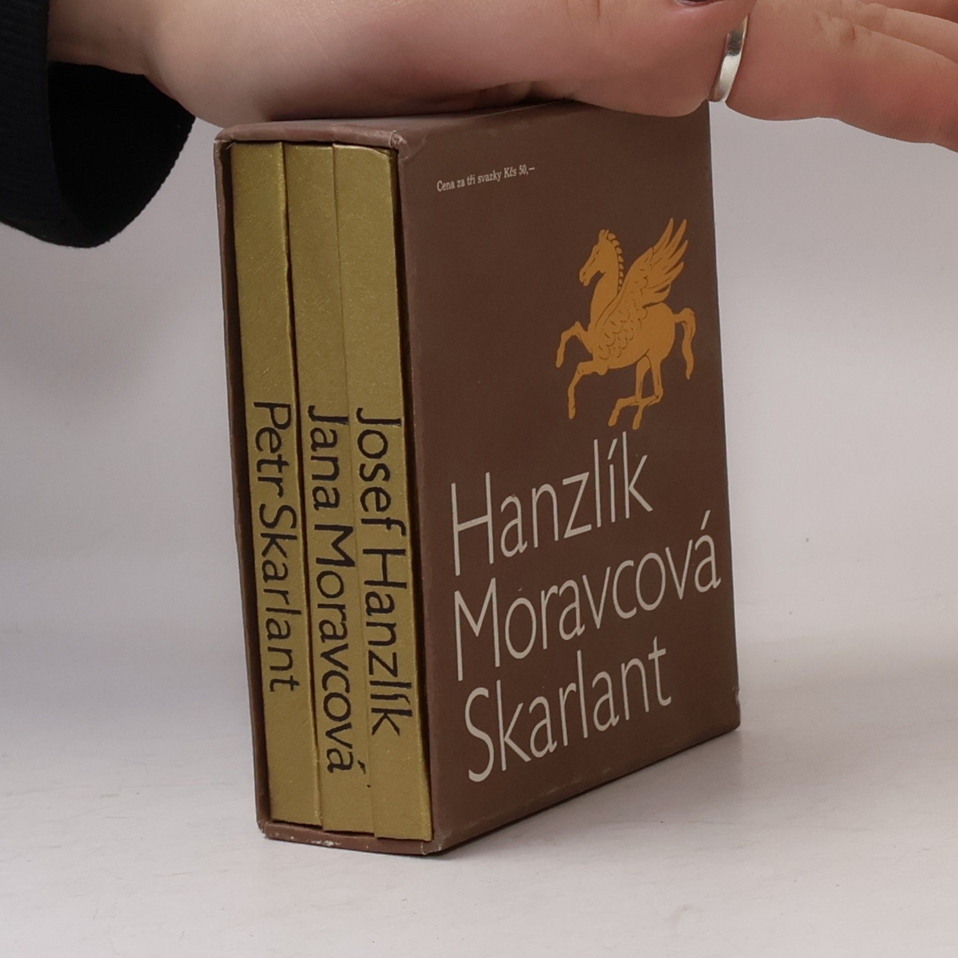 Hanzlík. Moravcová. Skarlant