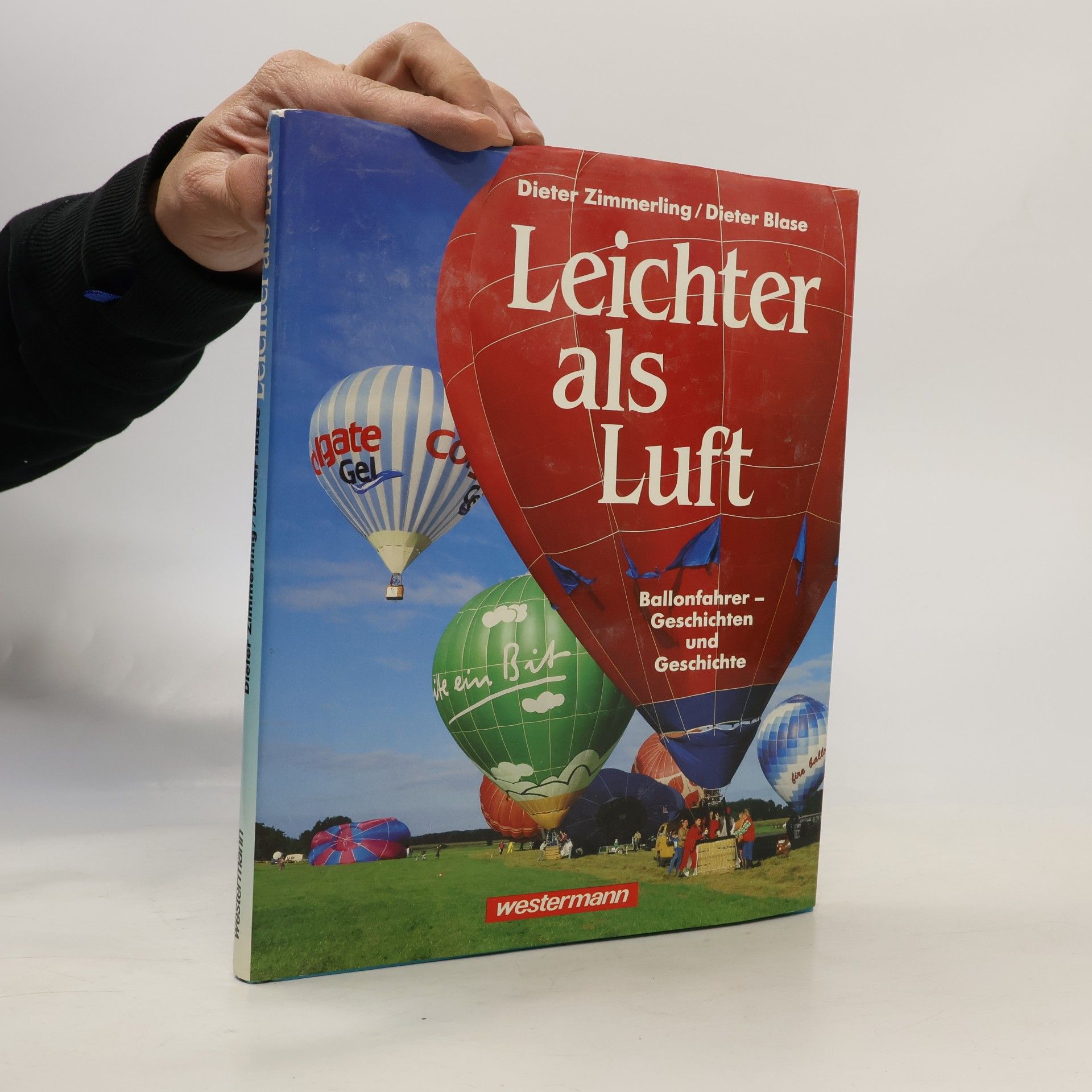 Dieter Blase Leichter als Luft