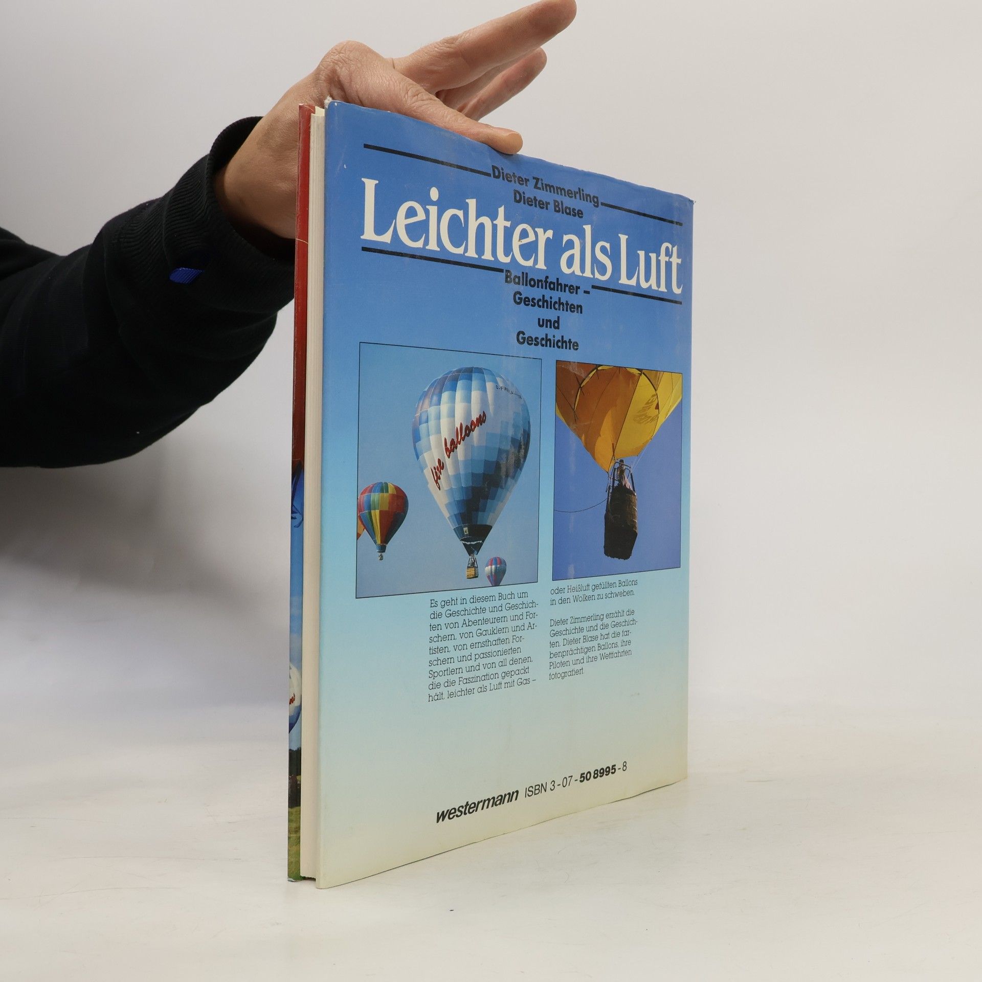 Dieter Zimmerling Leichter als Luft