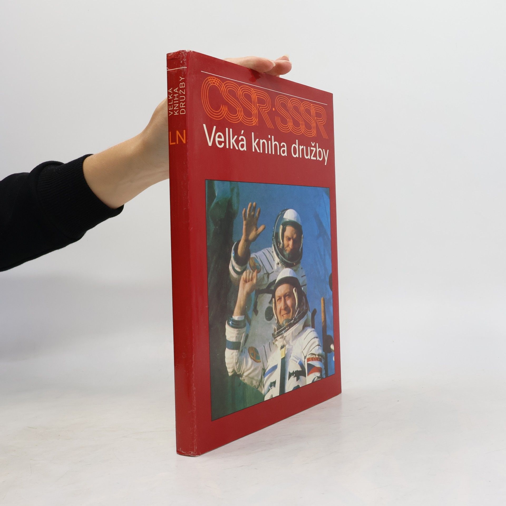 Kolektiv autorů Velká kniha družby