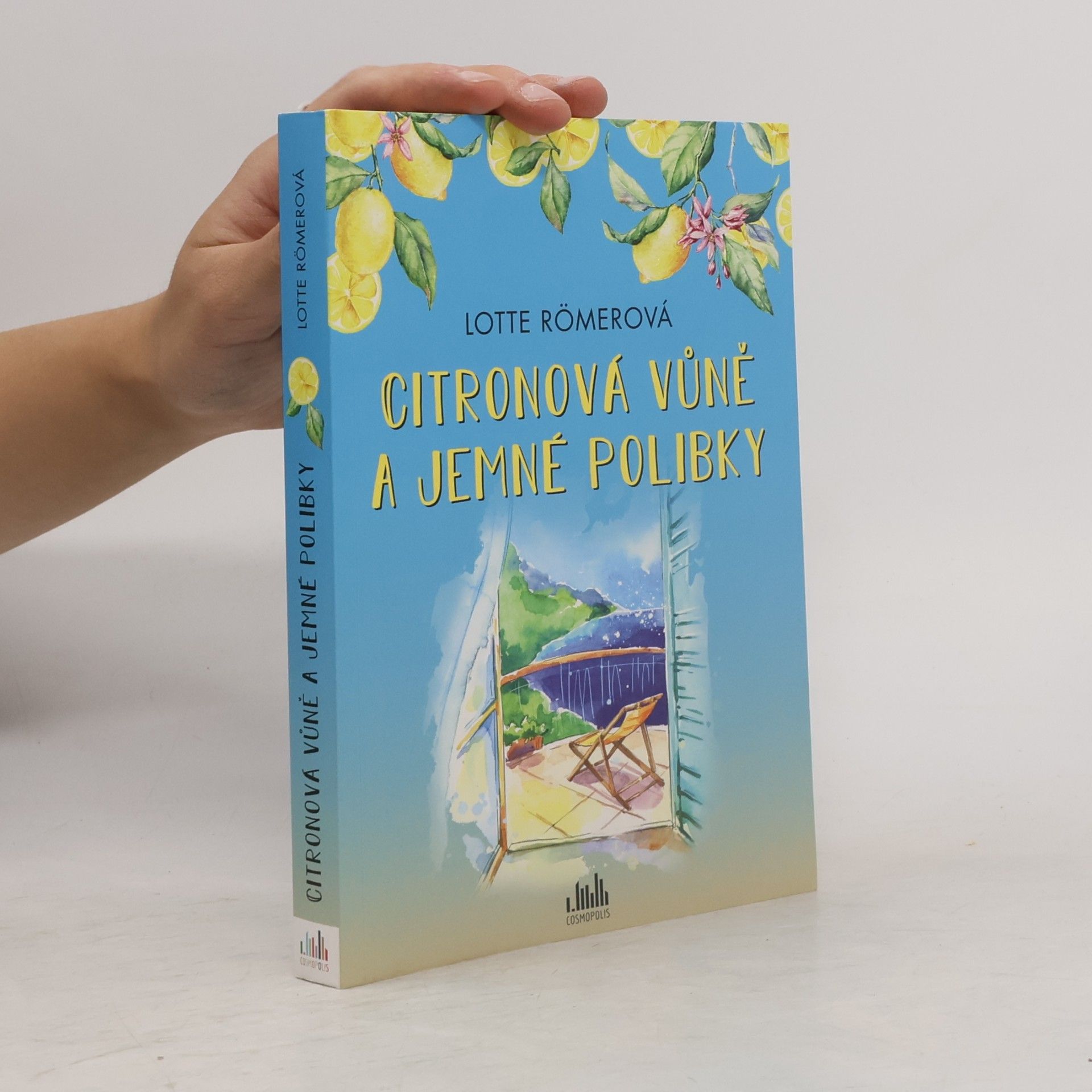 Lotte Römer Citronová vůně a jemné polibky
