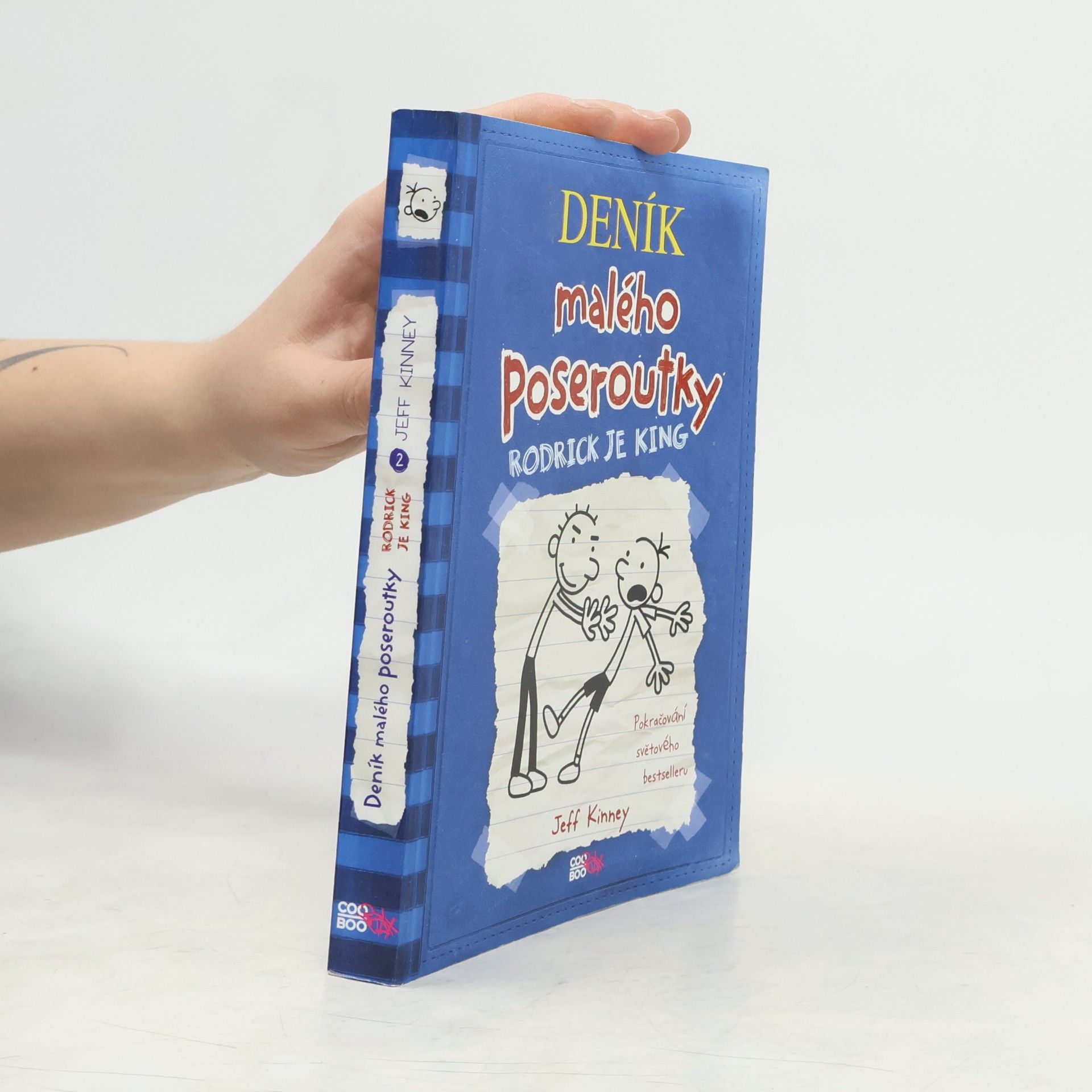 Jeff Kinney Deník malého poseroutky 2. Roderick je King