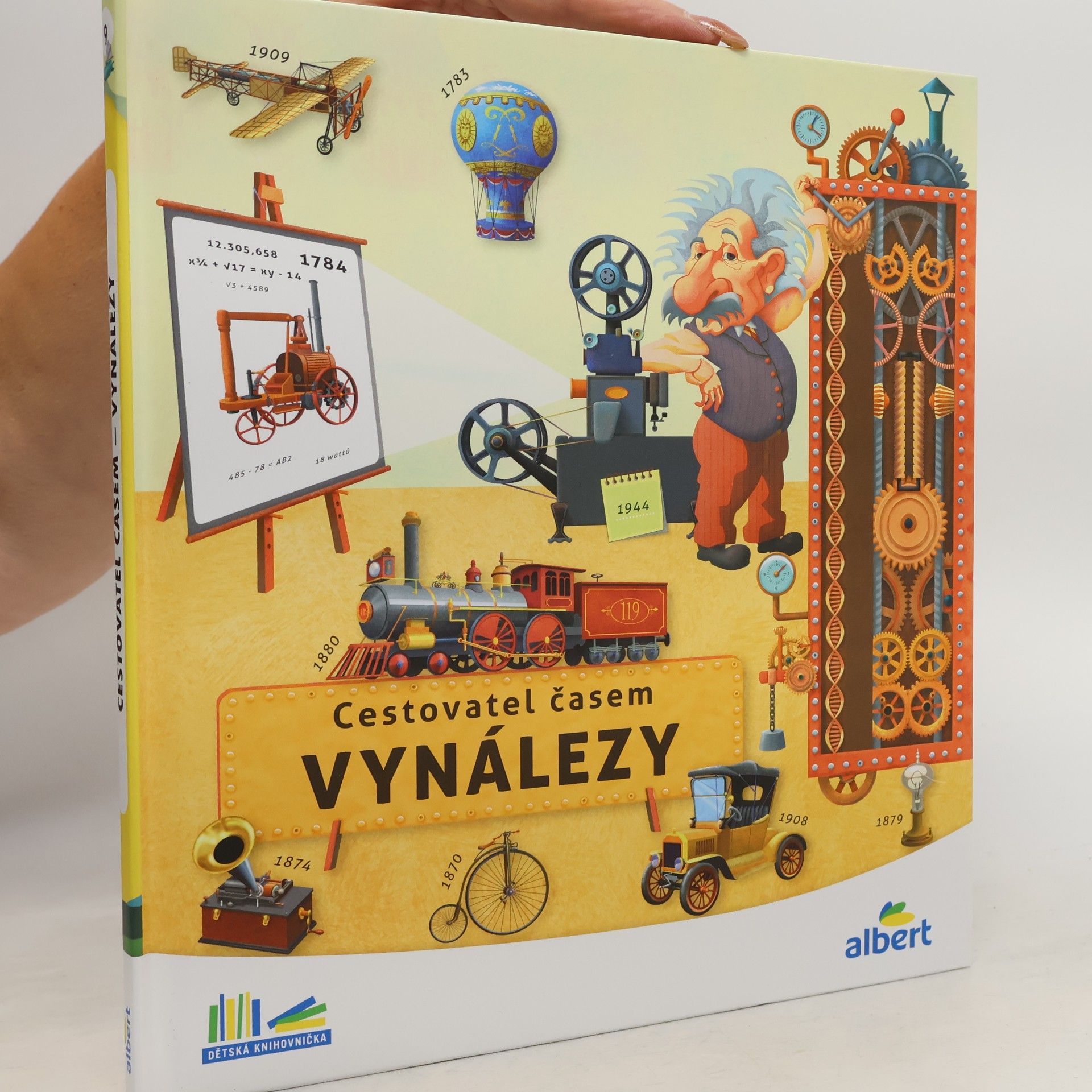 Cestovatel časem. Vynálezy