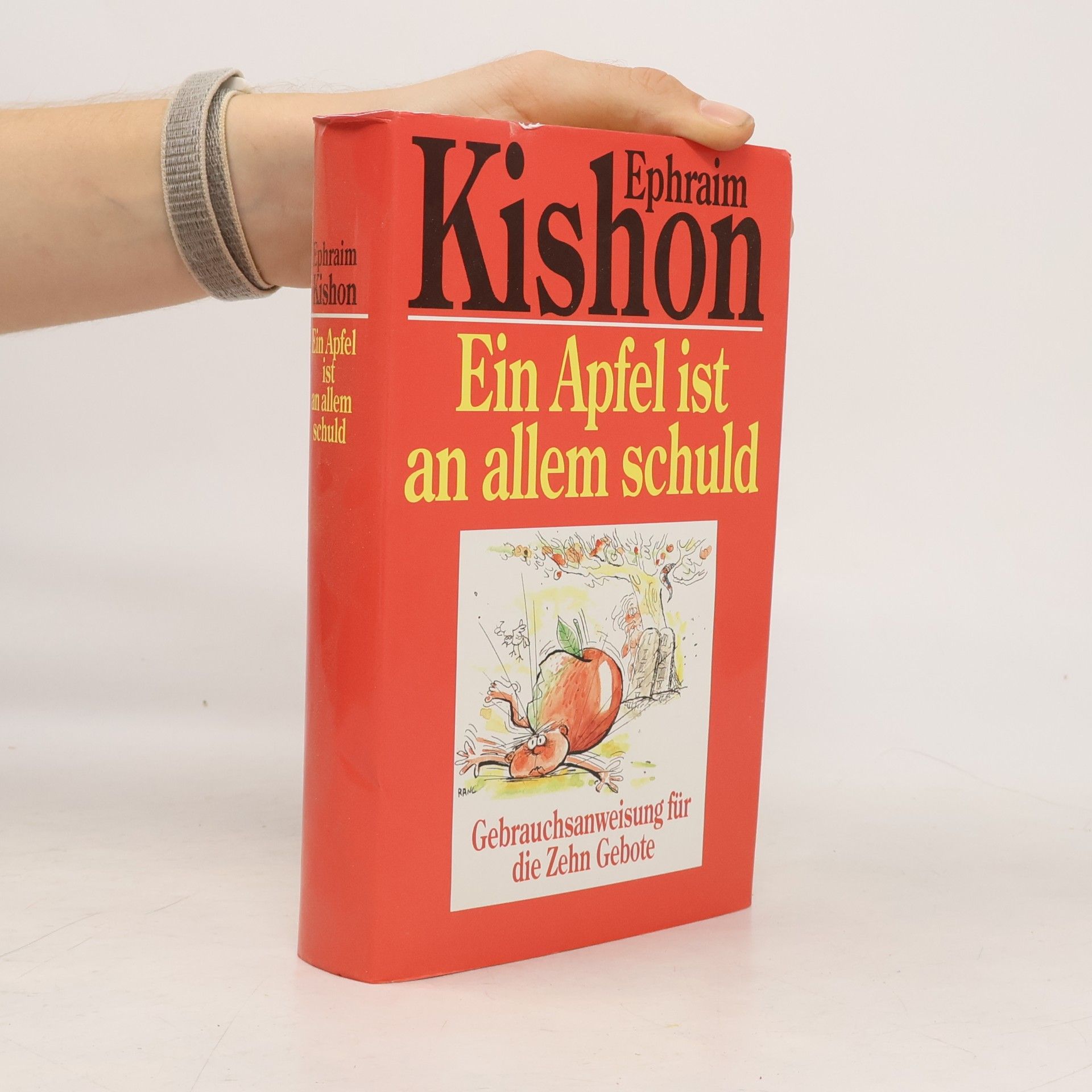 Efrajim Kišon Ein Apfel ist an allem schuld