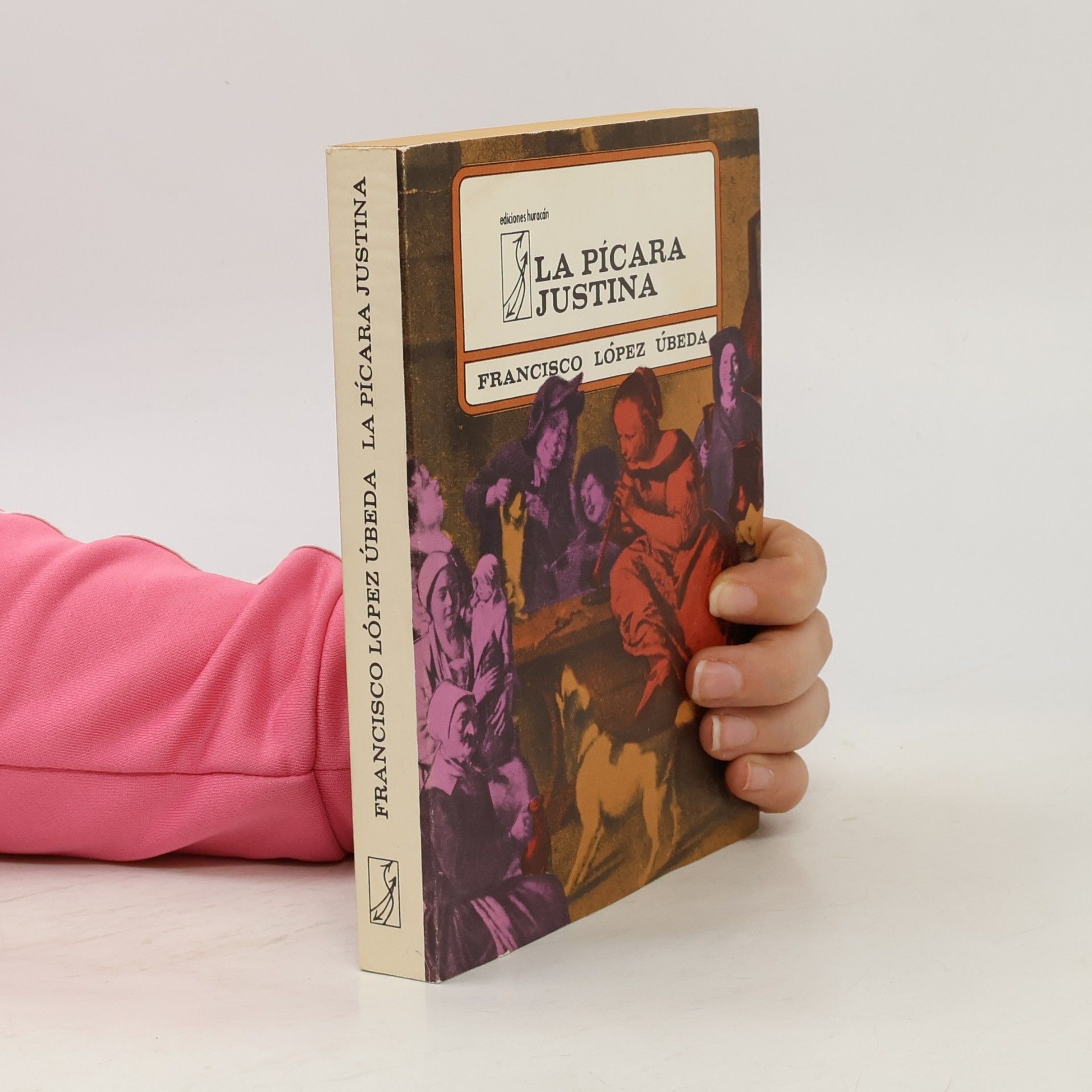 Francisco López Úbeda La pícara Justina