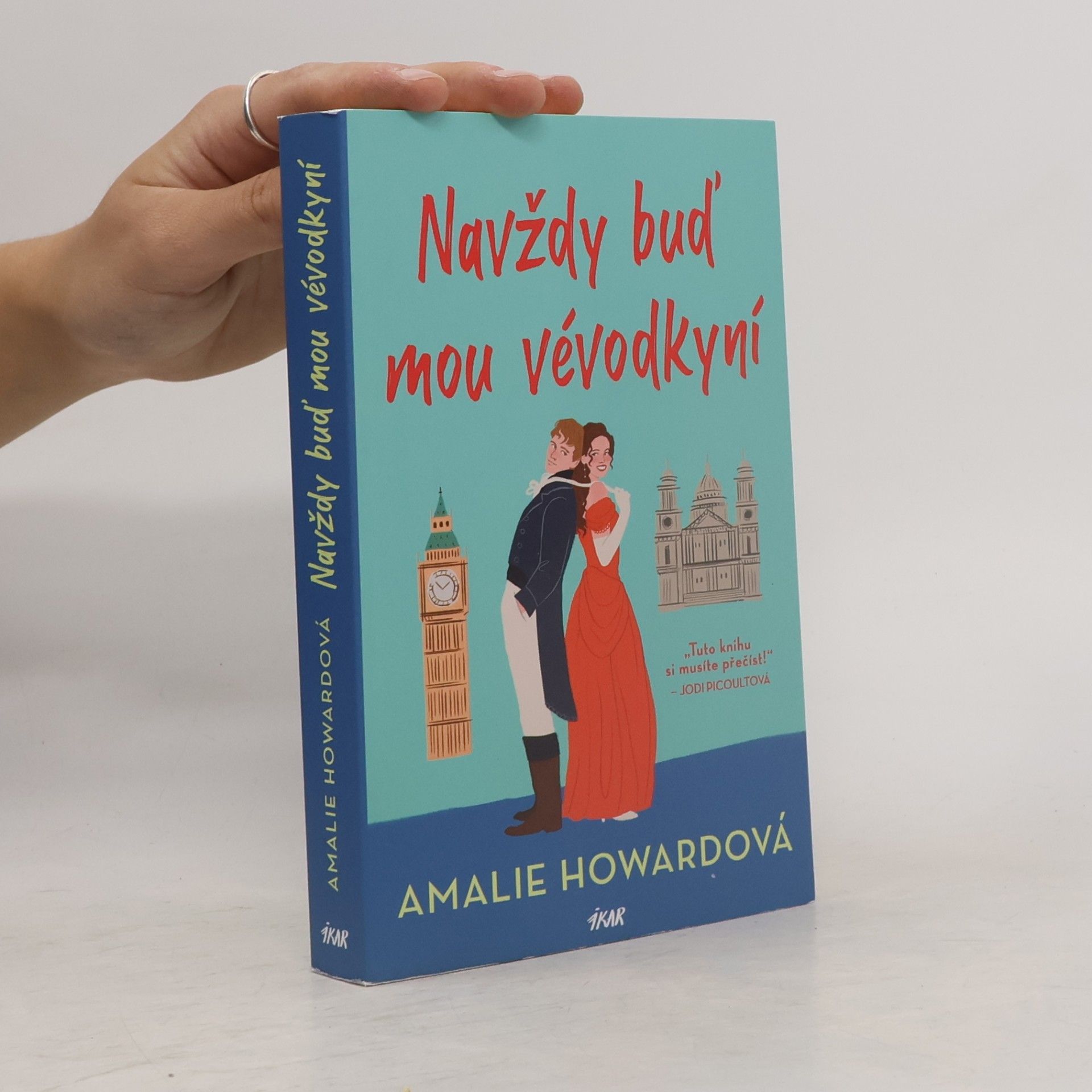 Amalie Howard Navždy buď mou vévodkyní