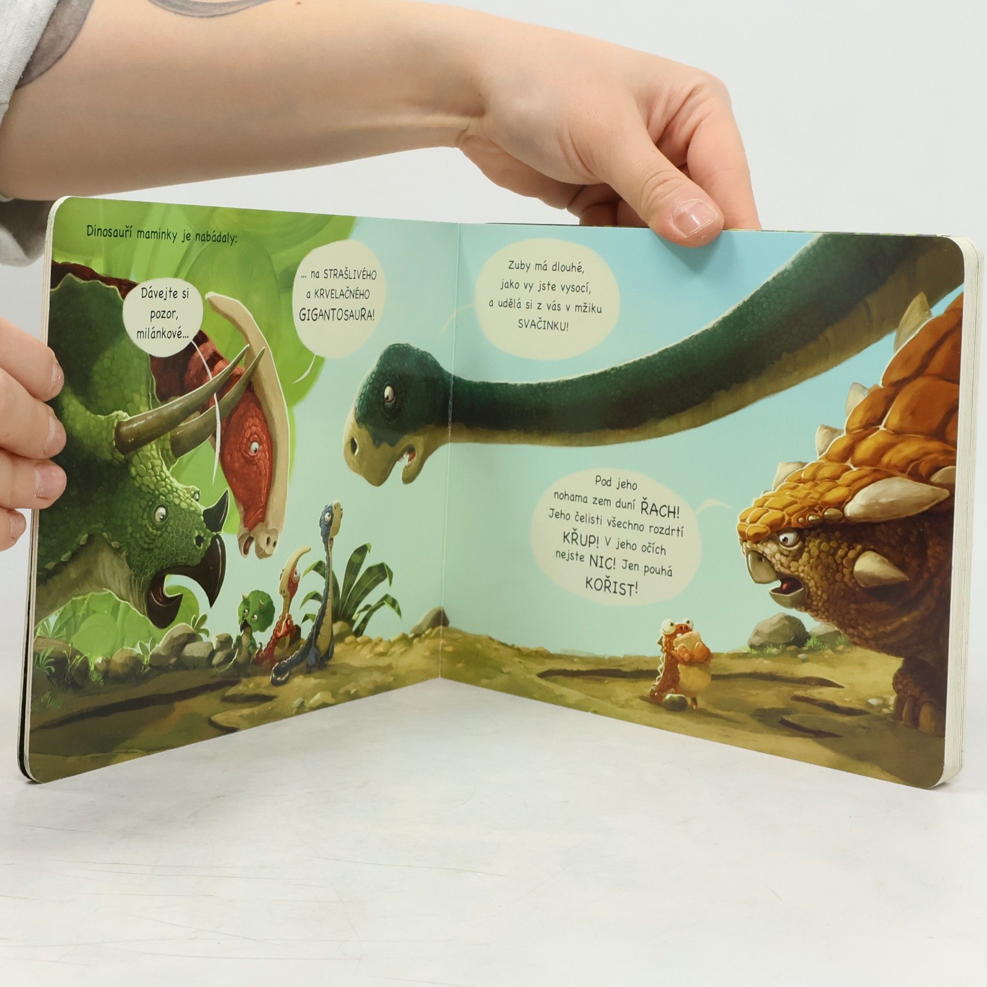 Jonny Duddle Gigantosaurus