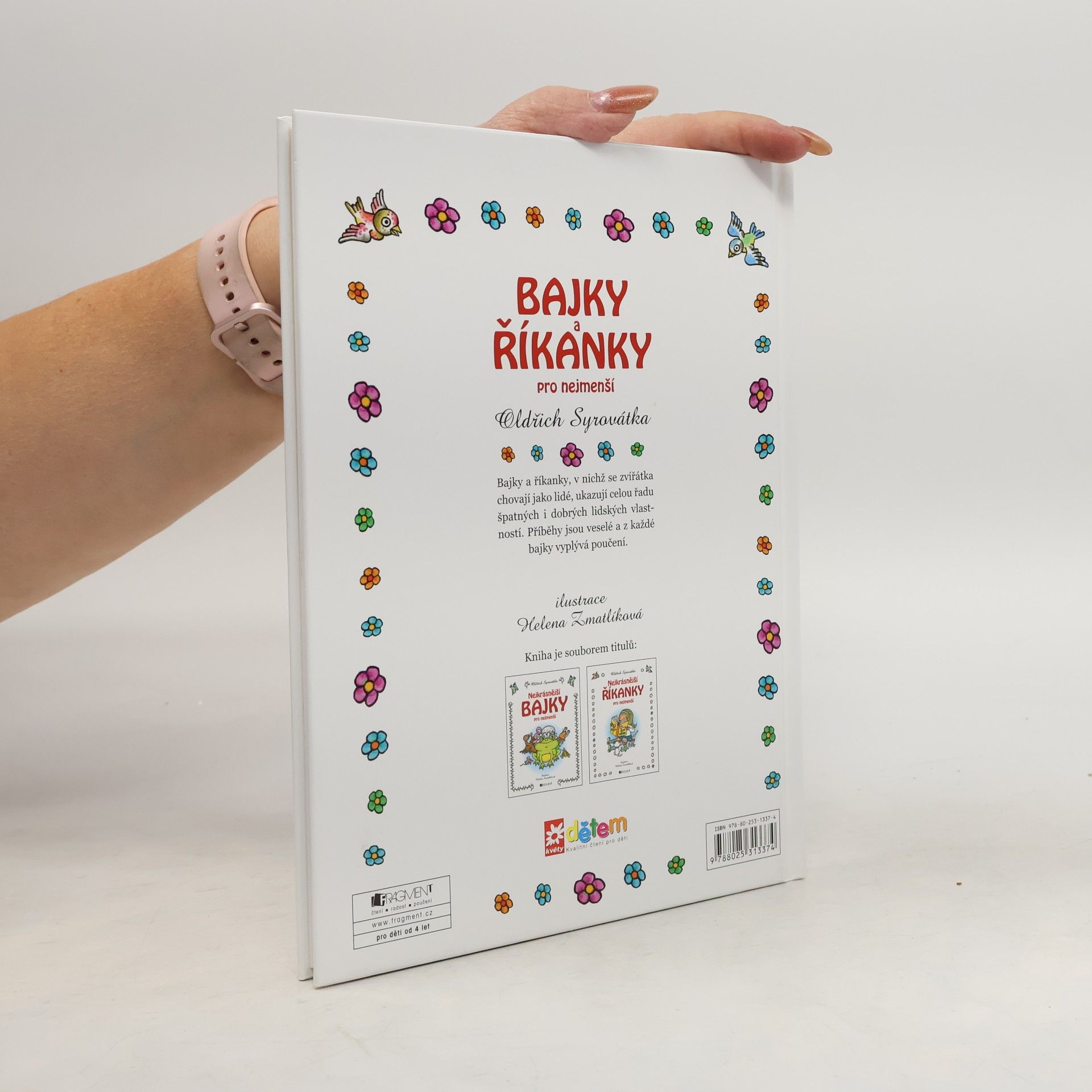 Oldřich Syrovátka Bajky a říkanky pro nejmenší