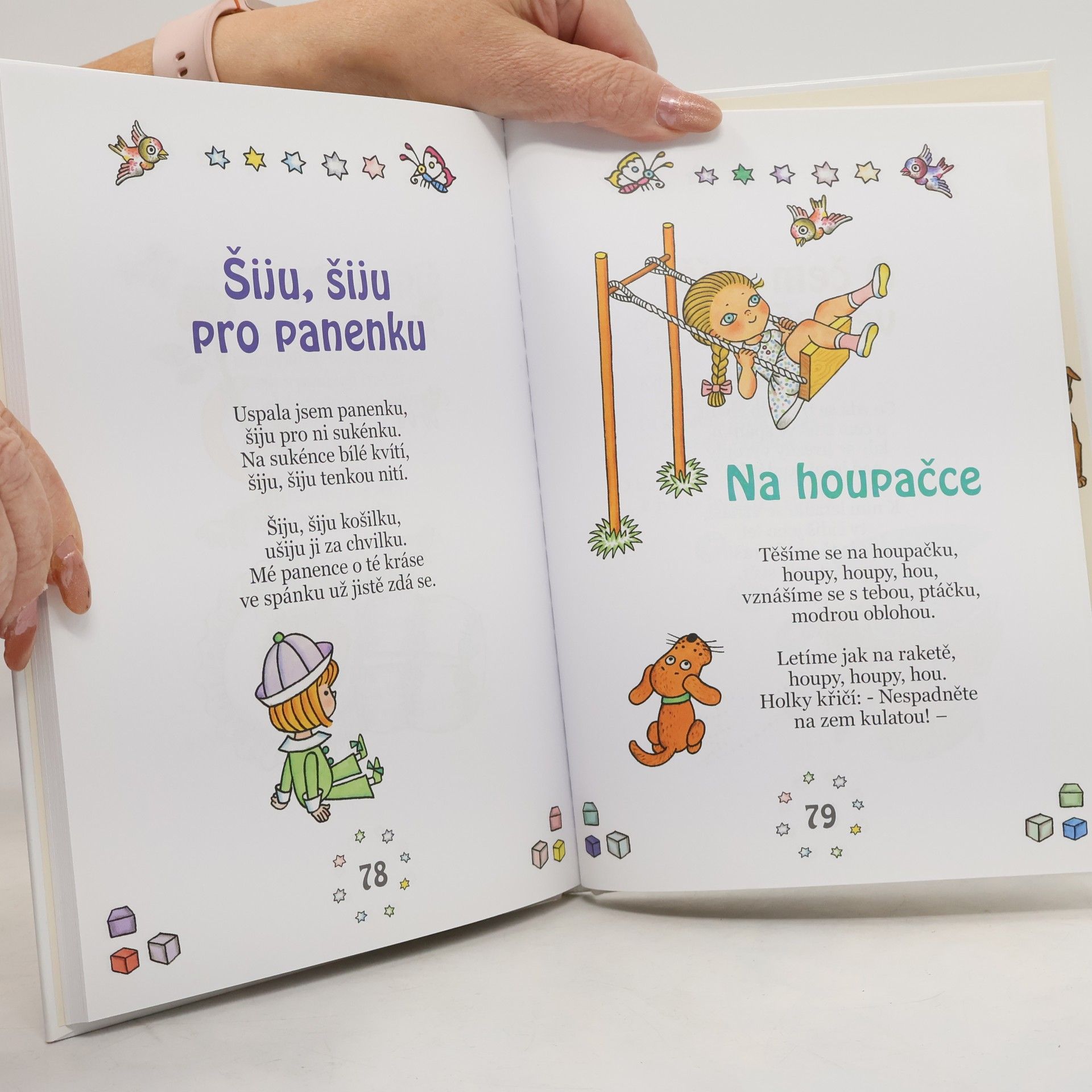 Oldřich Syrovátka Bajky a říkanky pro nejmenší