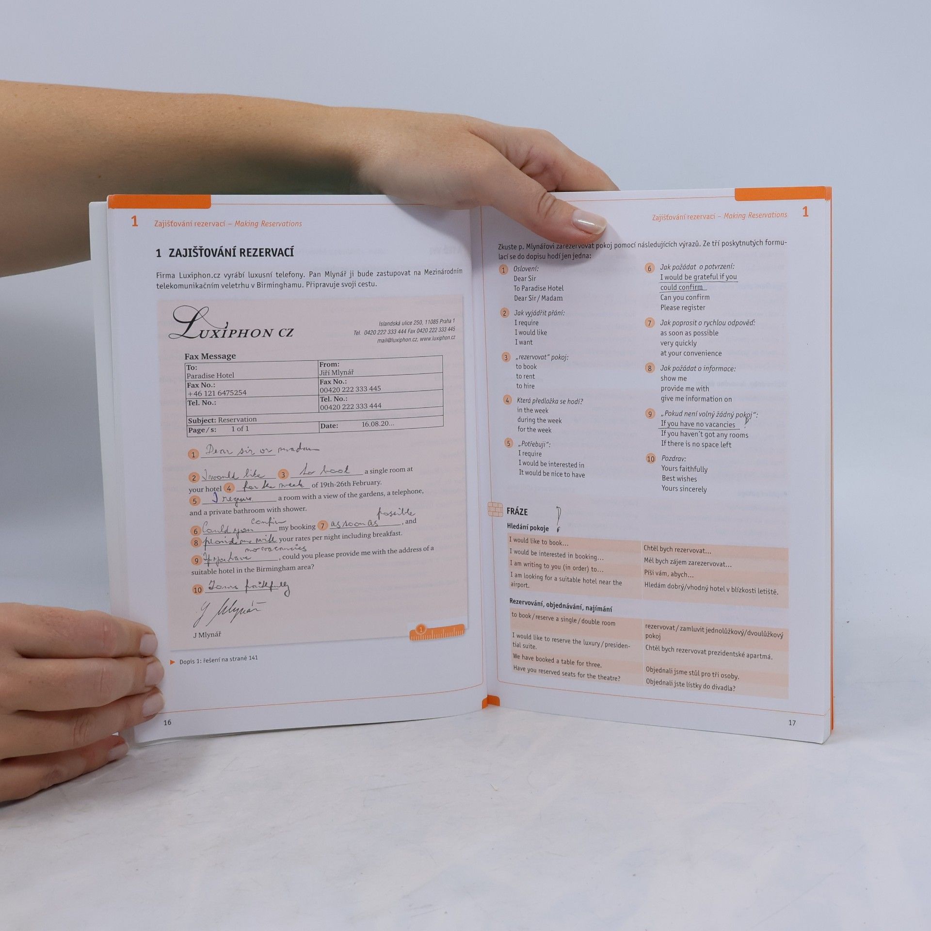Kolektiv autorů Obchodní korespondence a komunikace - Angličtina