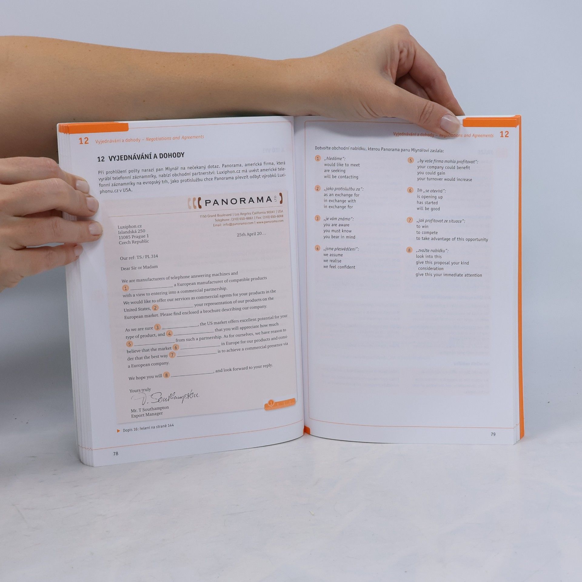 Kolektiv autorů Obchodní korespondence a komunikace - Angličtina