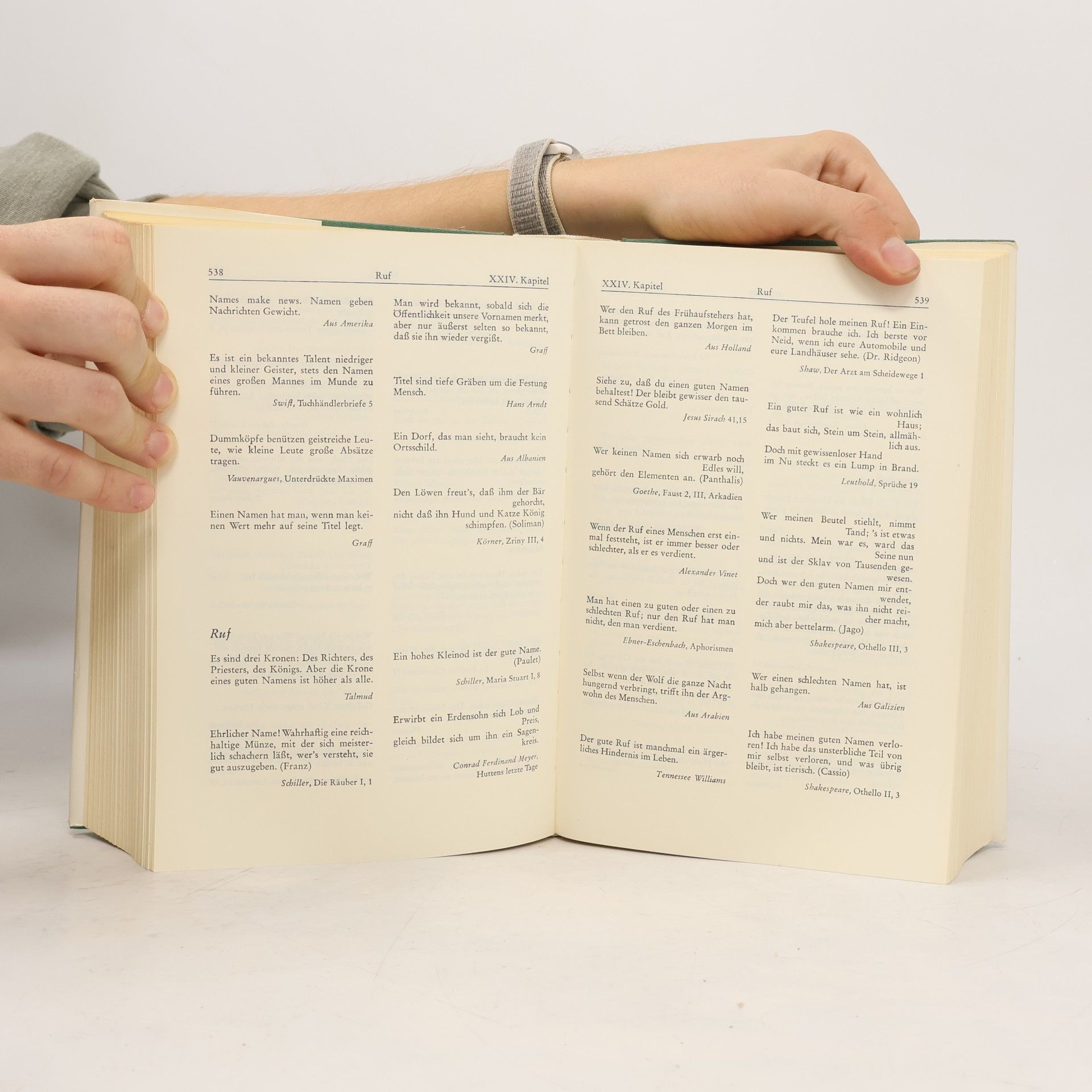 Eberhard Puntsch Zitatenhandbuch