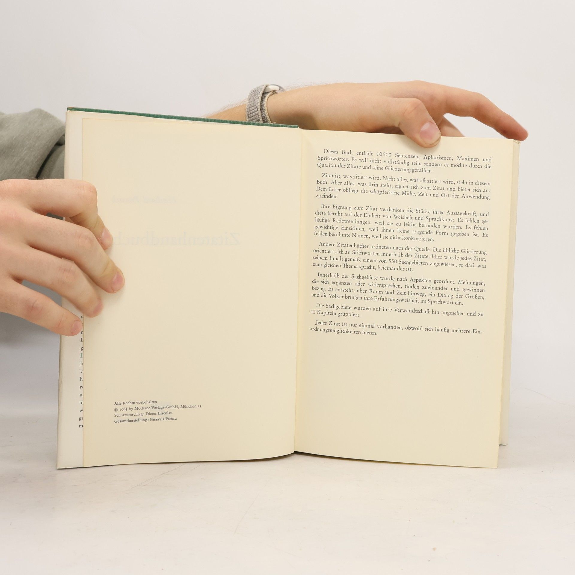 Eberhard Puntsch Zitatenhandbuch