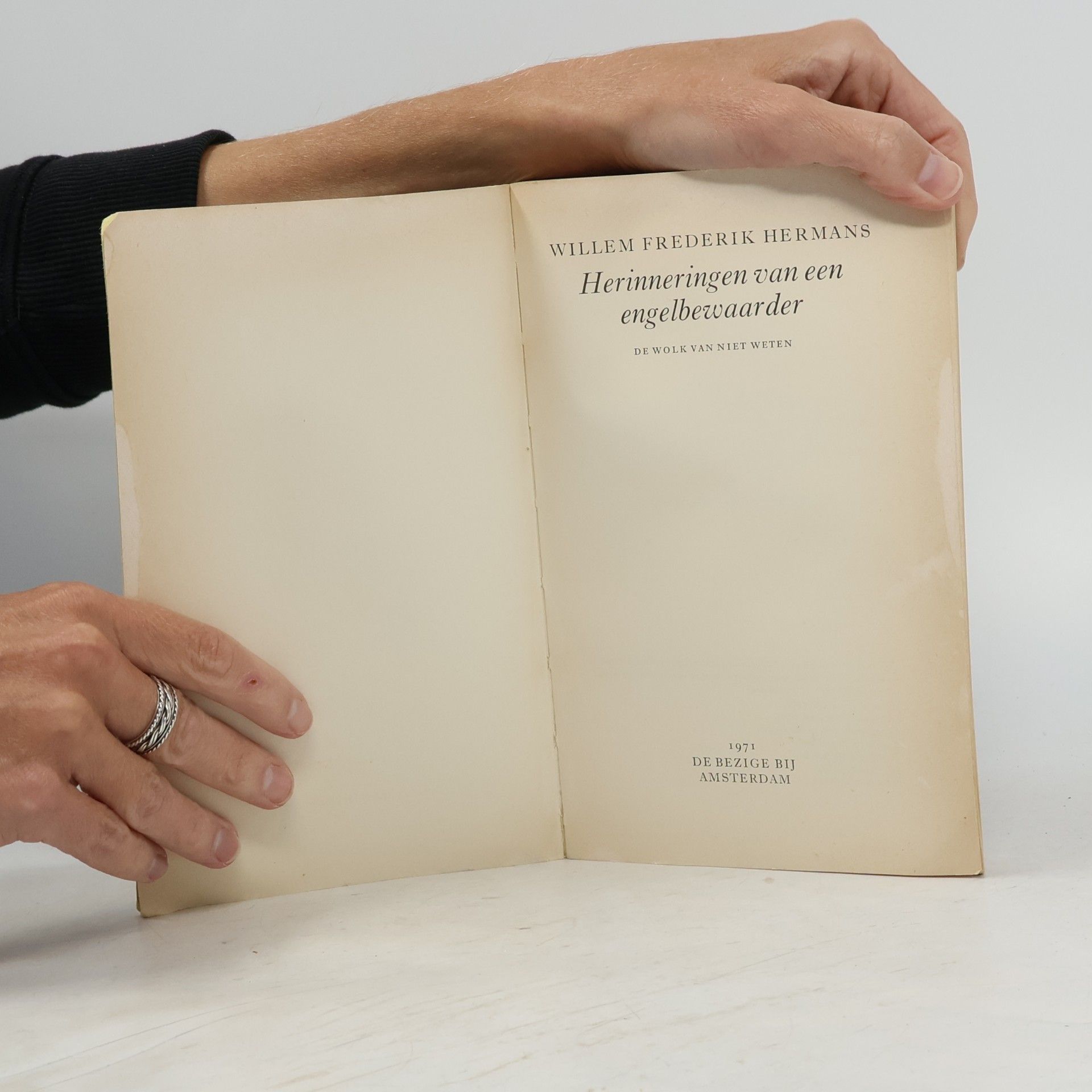 Willem Frederik Hermans Herinneringen van een engelbewaarder