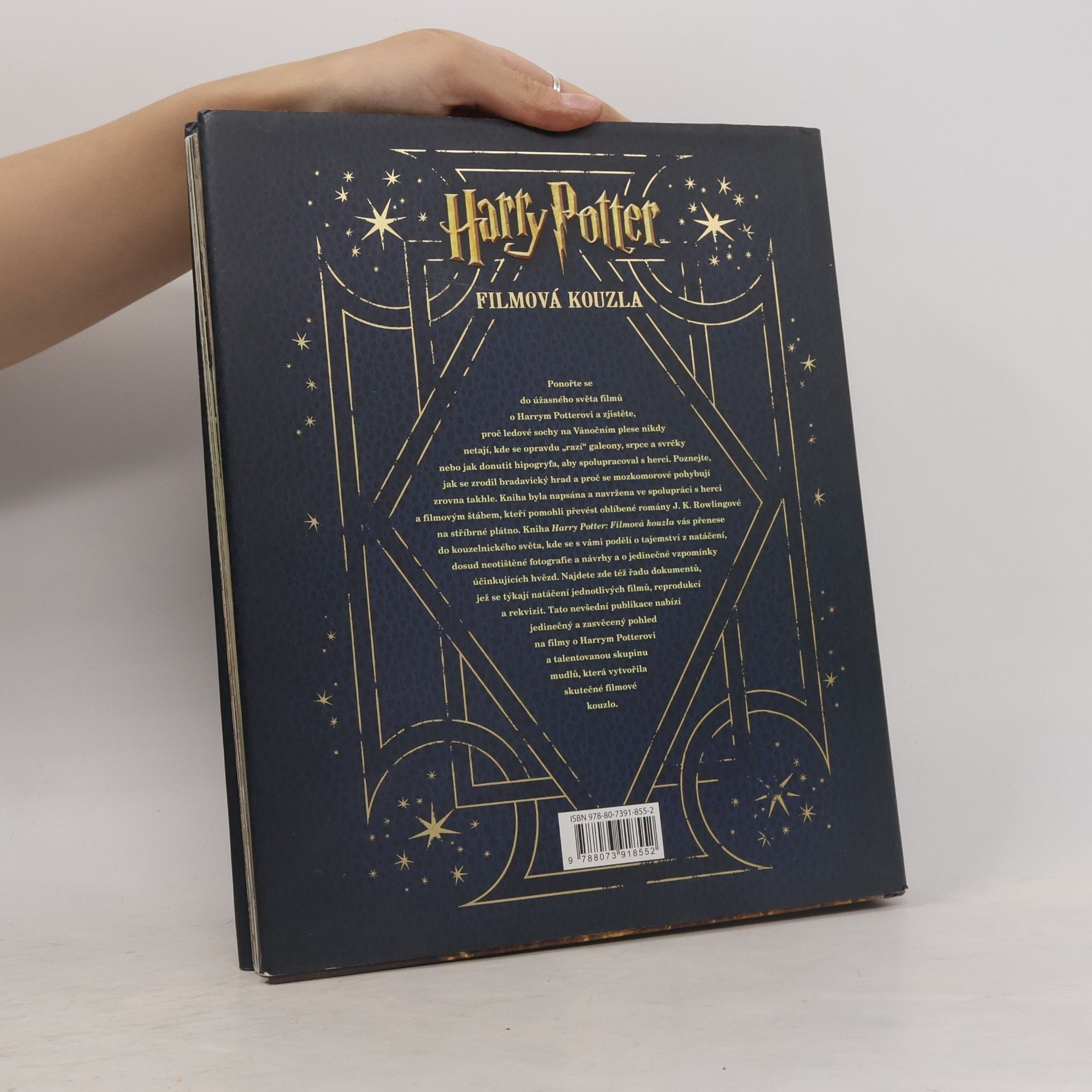 Brian Sibley Harry Potter: Filmová kouzla