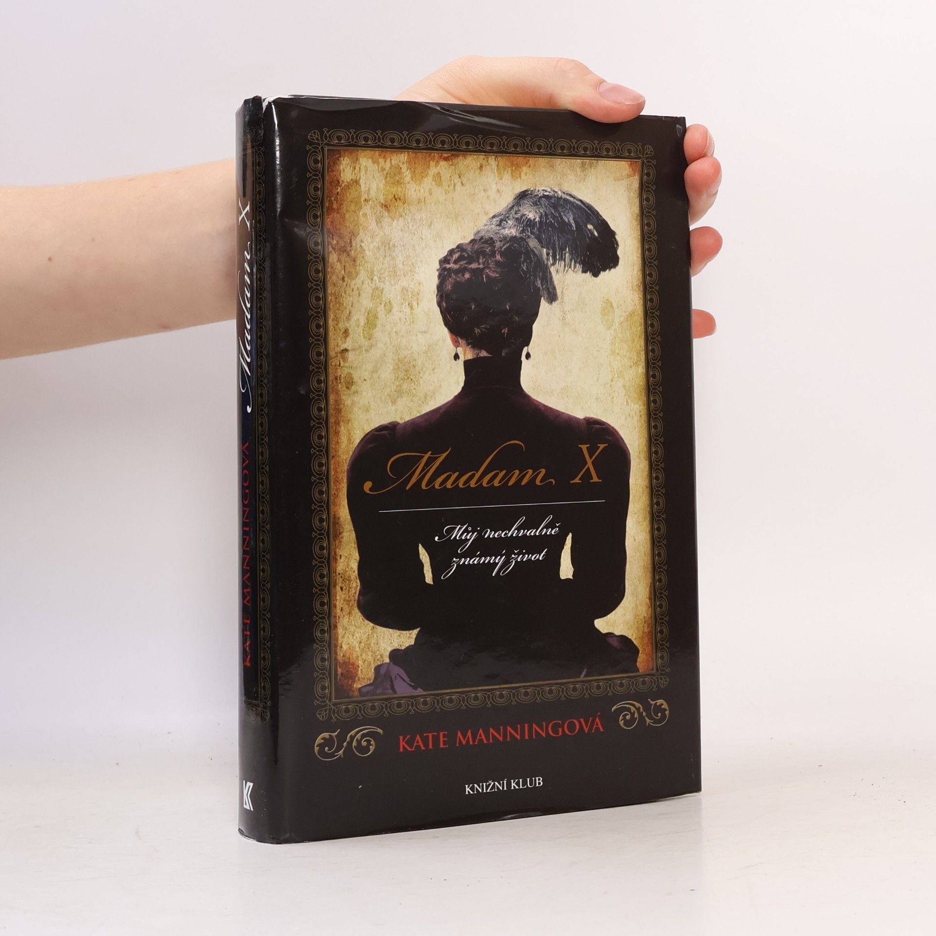 Kate Manning Madam X: Můj nechvalně známý život
