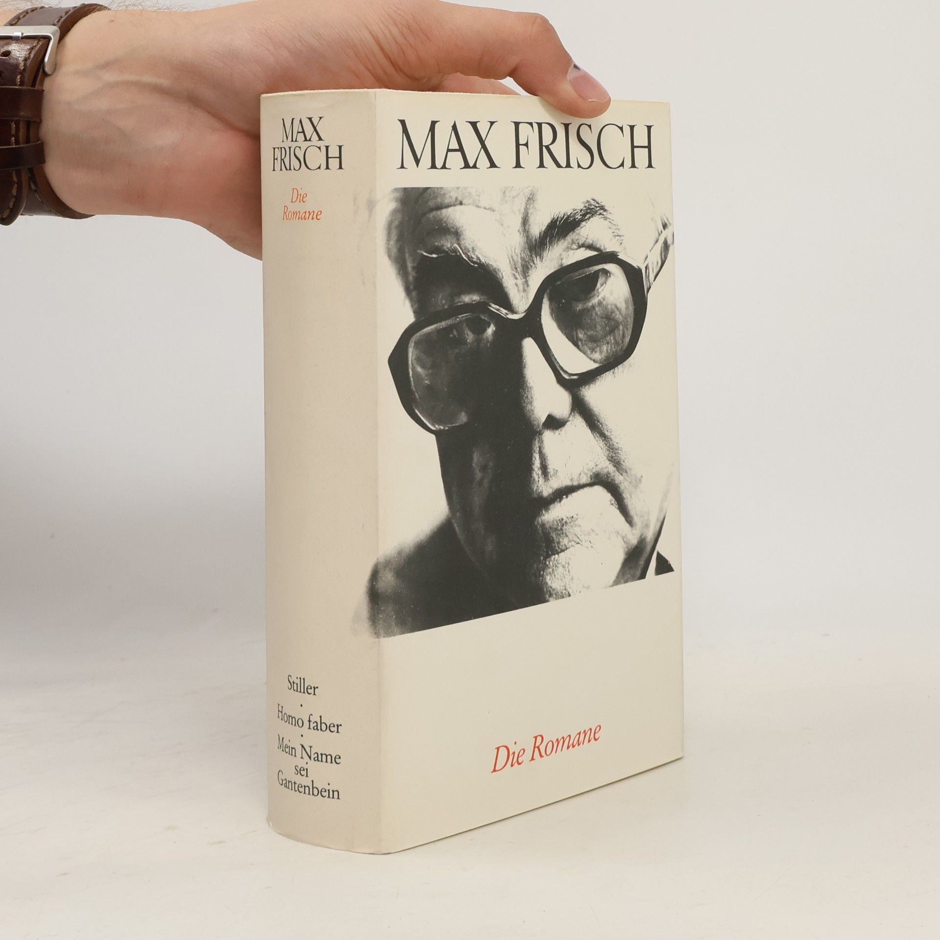 Max Frisch Die Romane