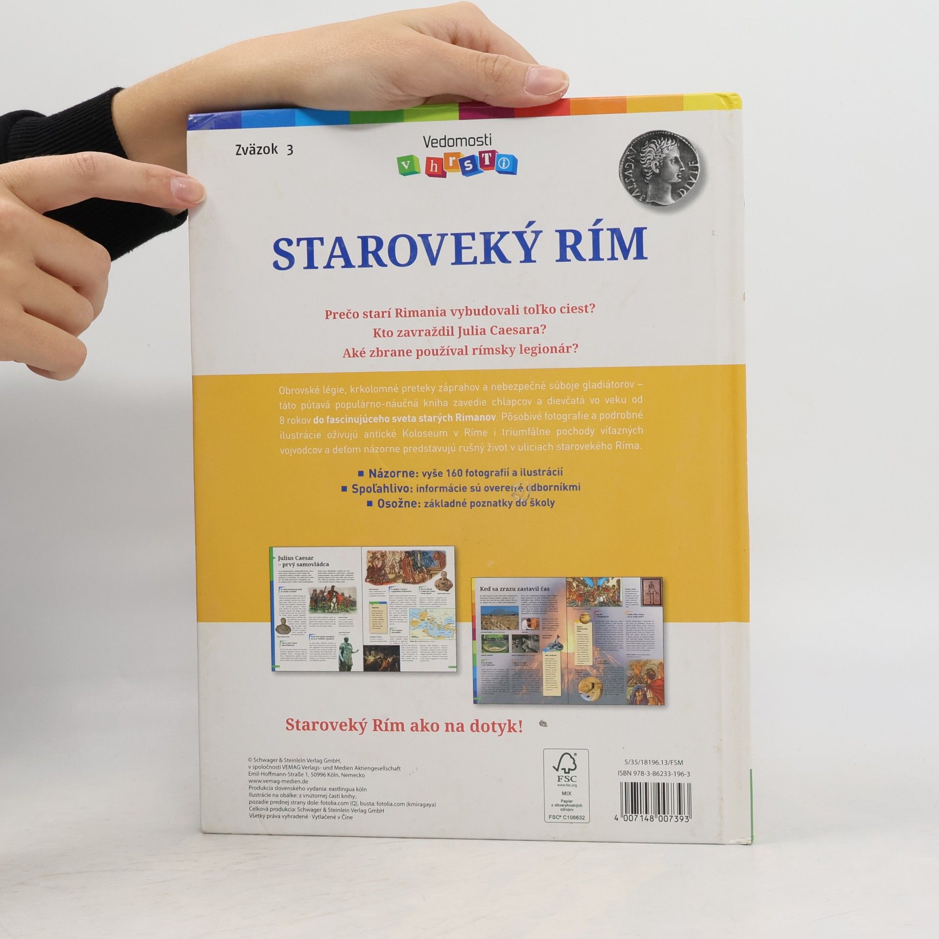 Brigitte Hoffmann Staroveký Rím