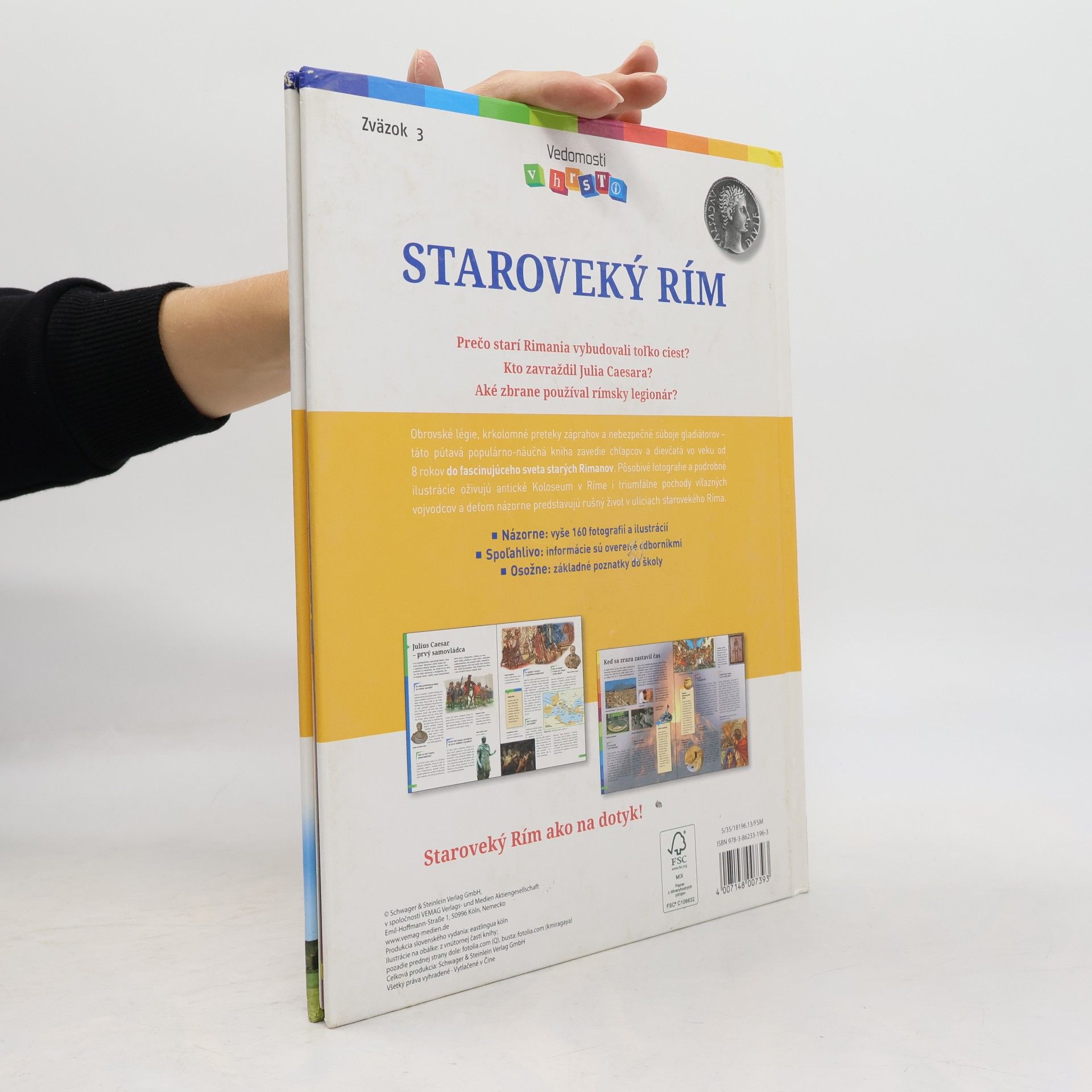 Brigitte Hoffmann Staroveký Rím