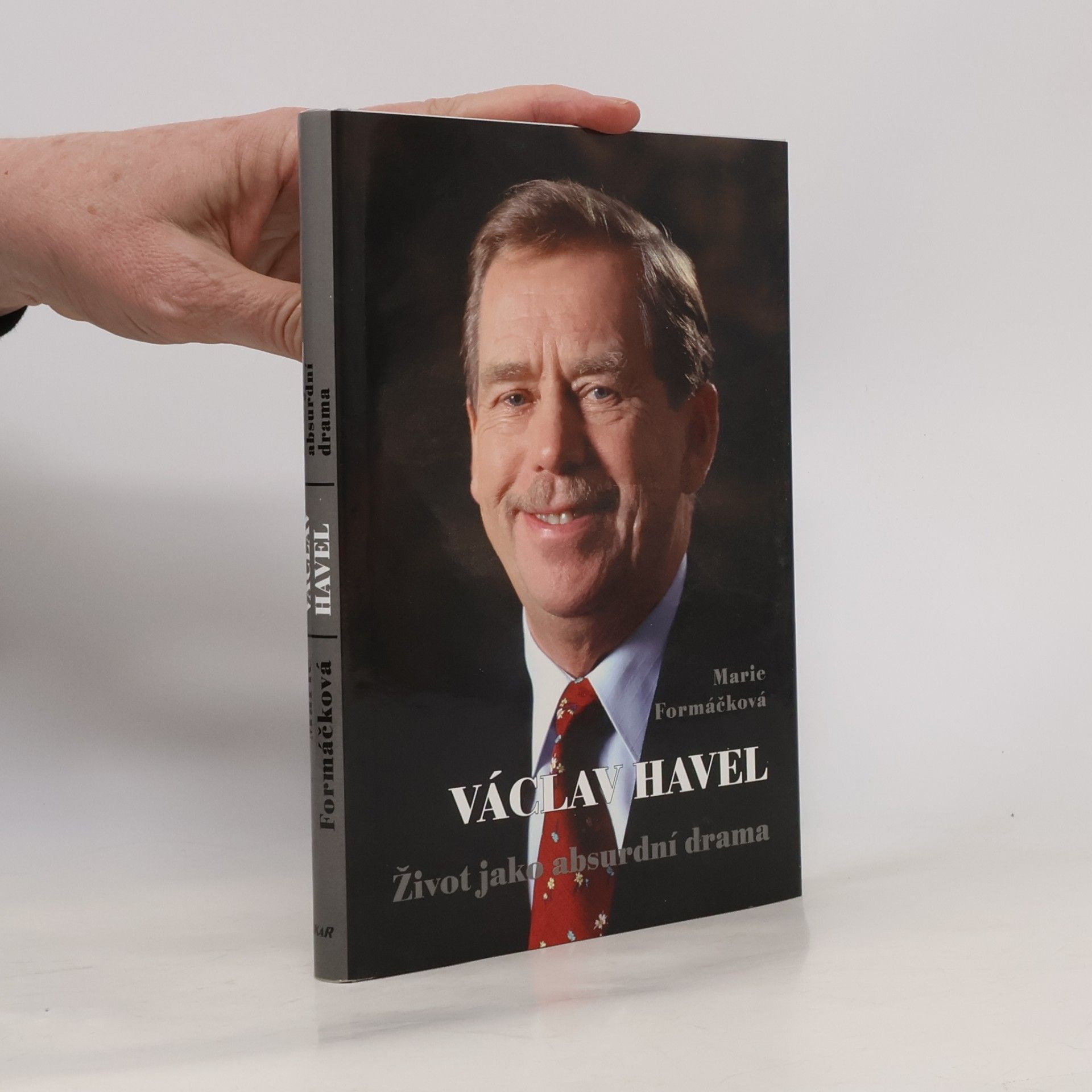 Marie Formáčková Václav Havel. Život jako absurdní drama