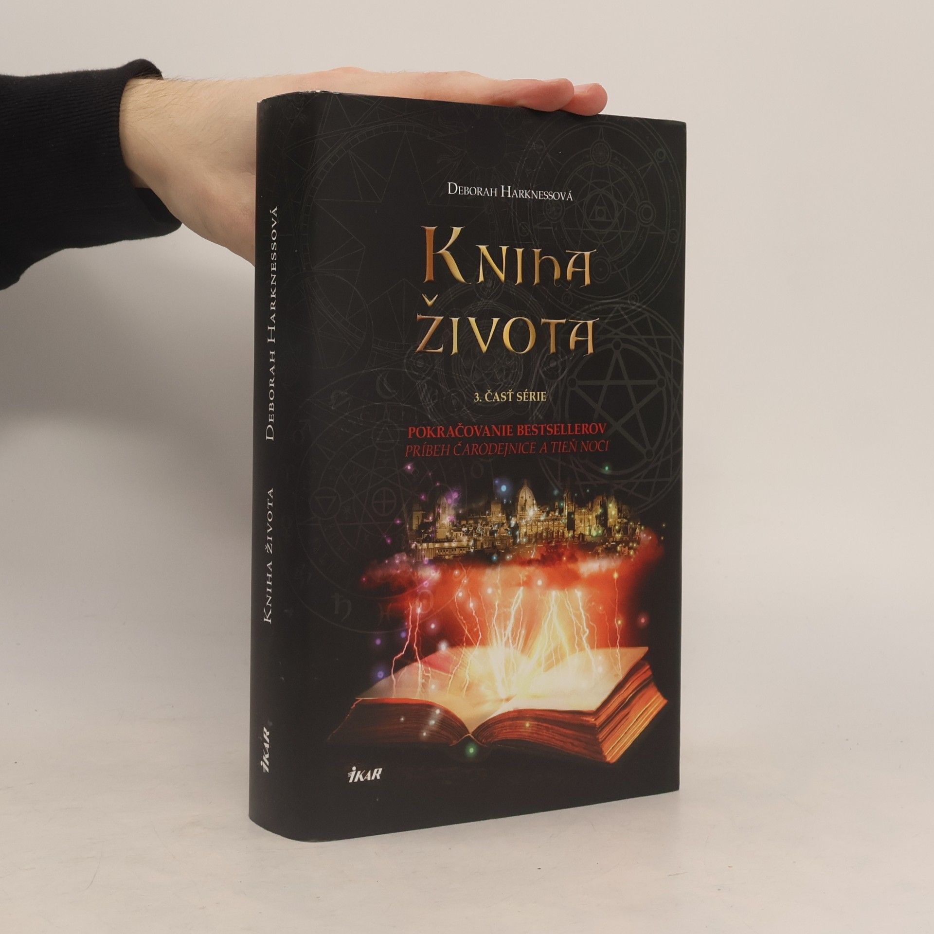 Deborah Harkness Kniha života