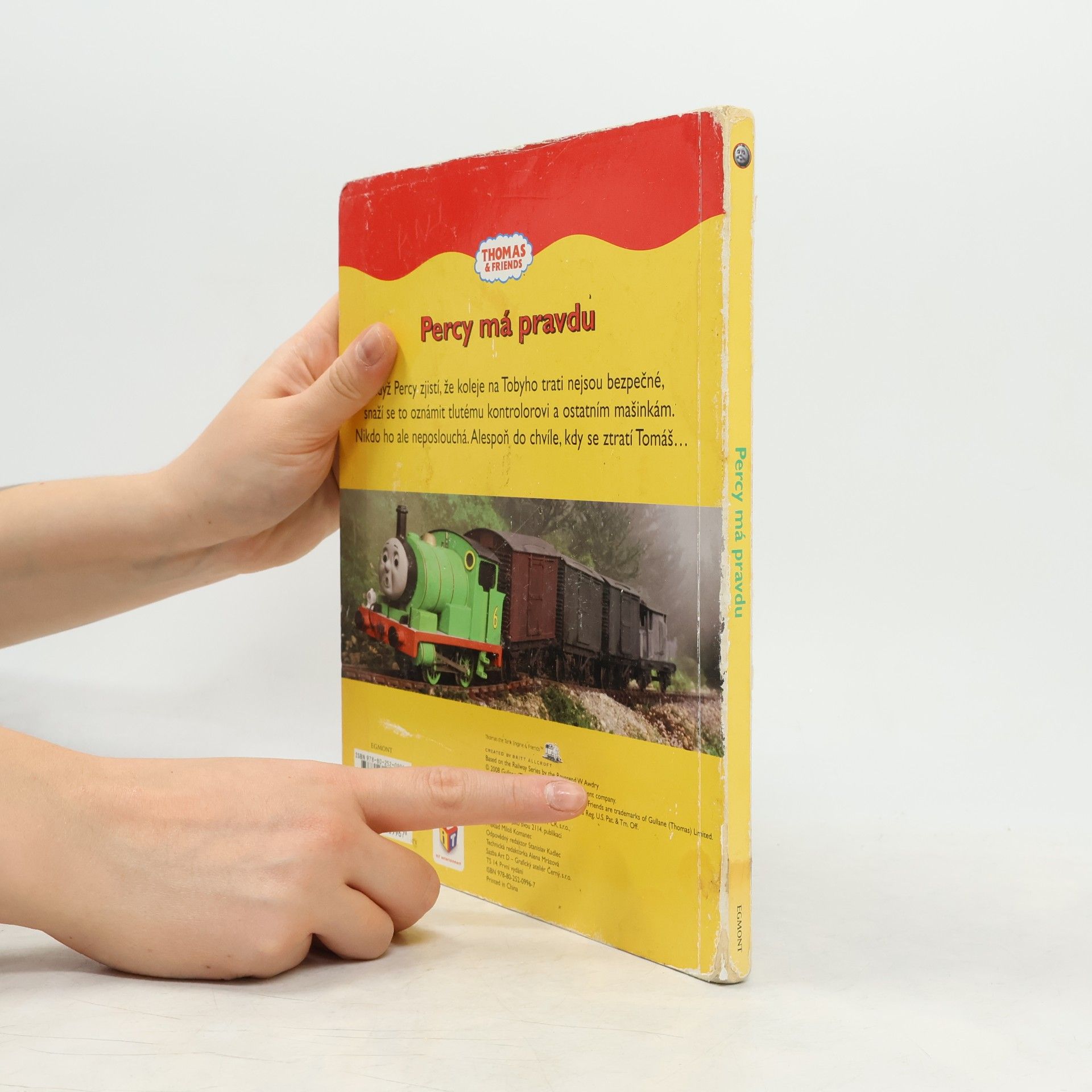 W. Awdry Percy má pravdu