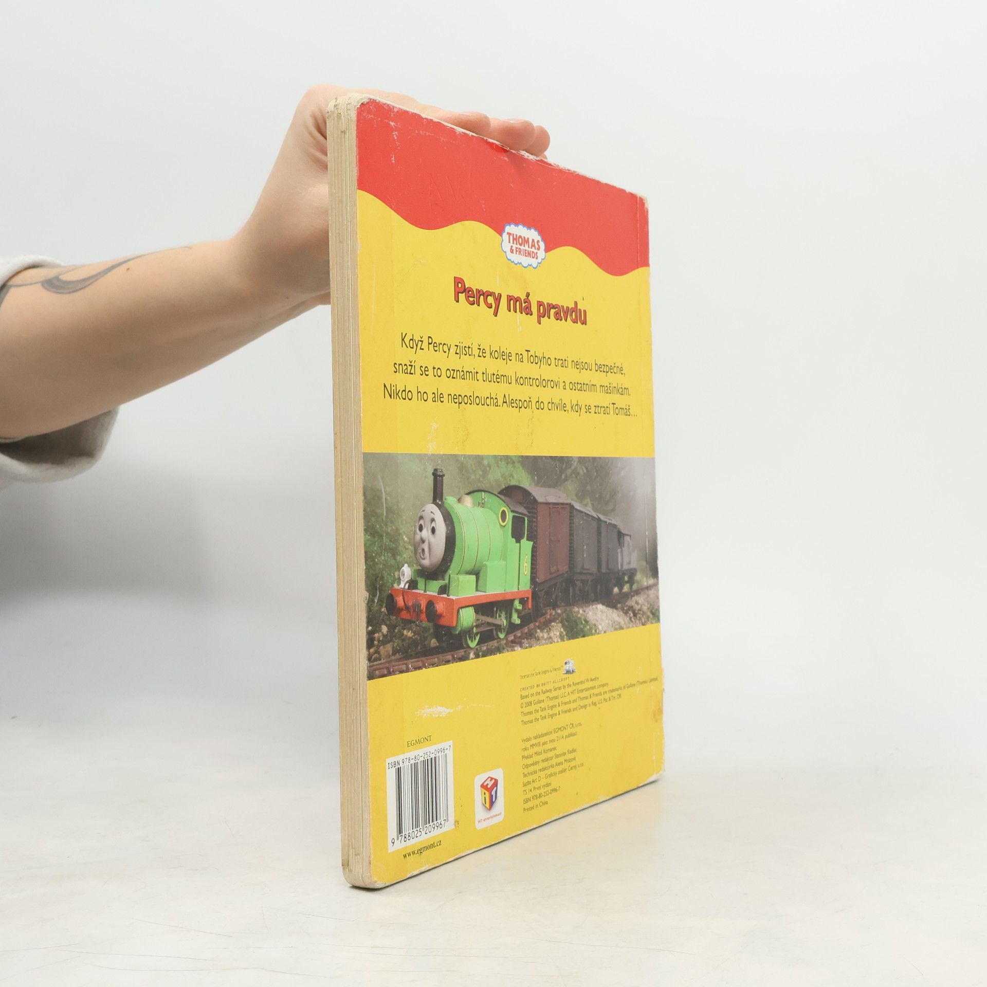W. Awdry Percy má pravdu