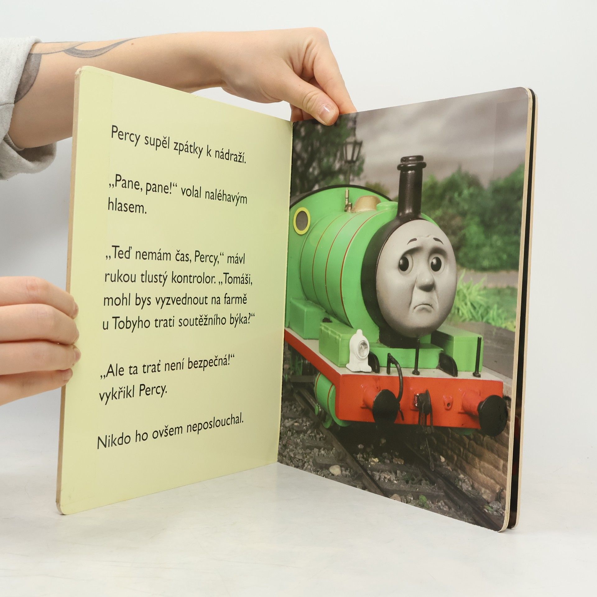 W. Awdry Percy má pravdu