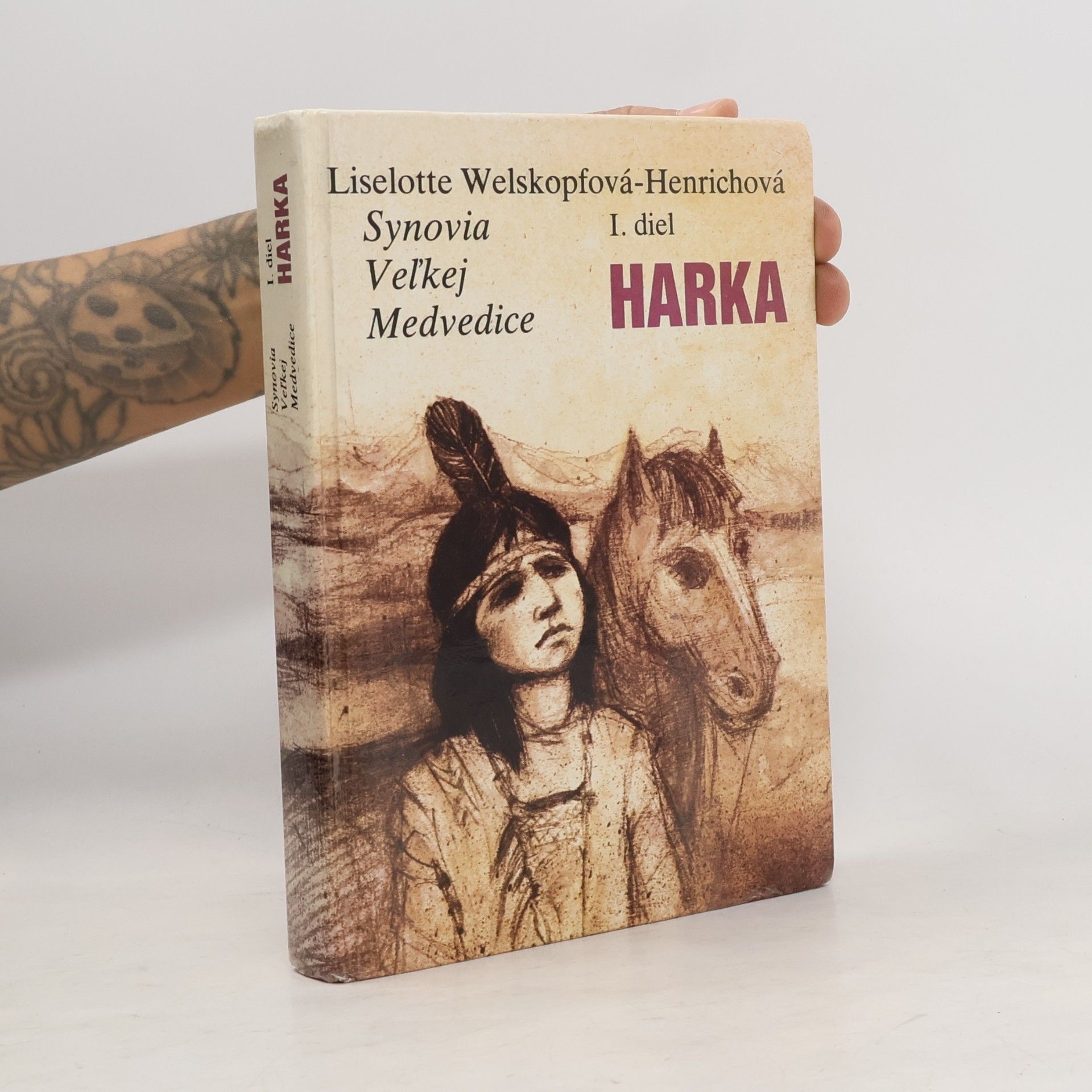 Harka. Synovia Veľkej Medvedice I.