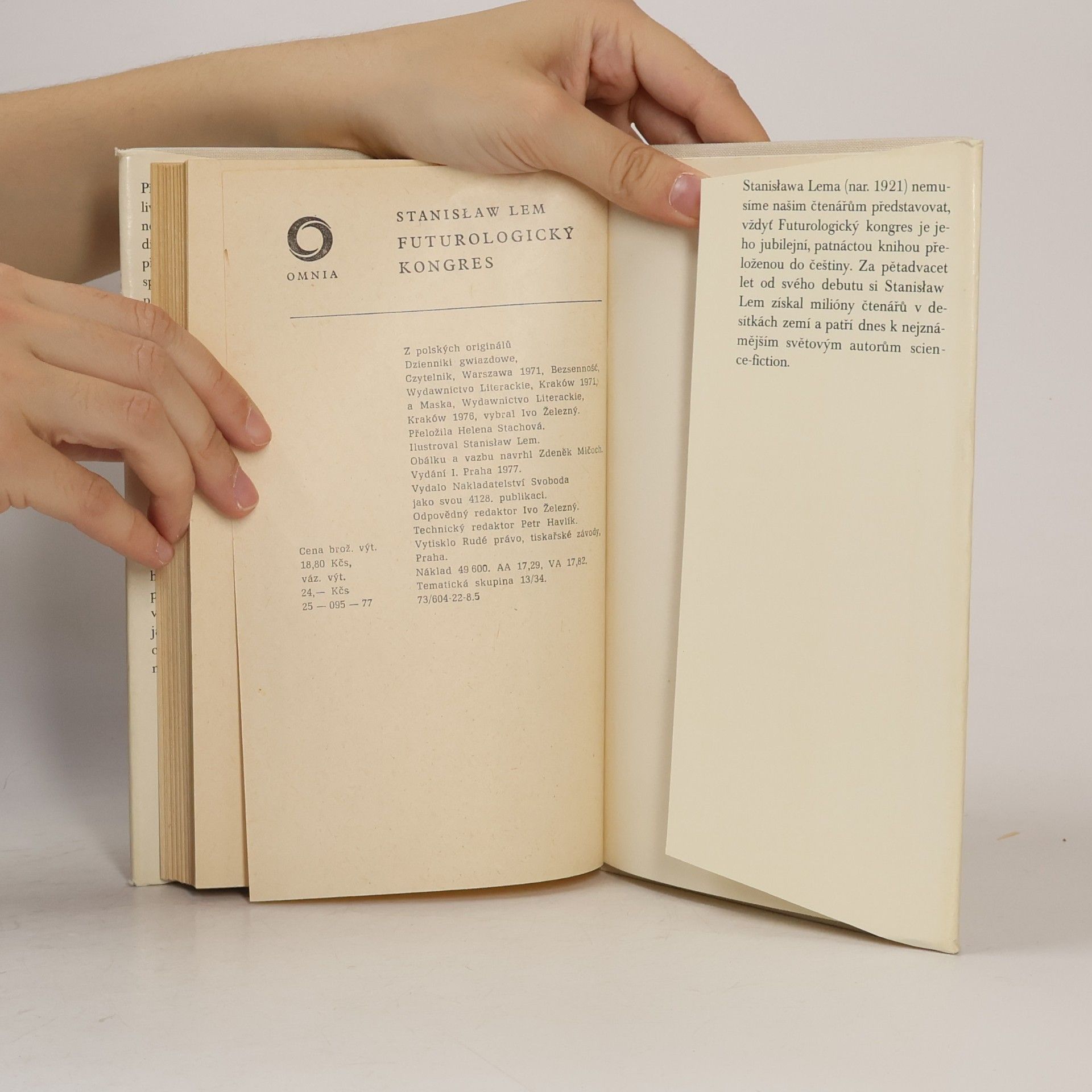 Stanisław Lem Futurologický kongres