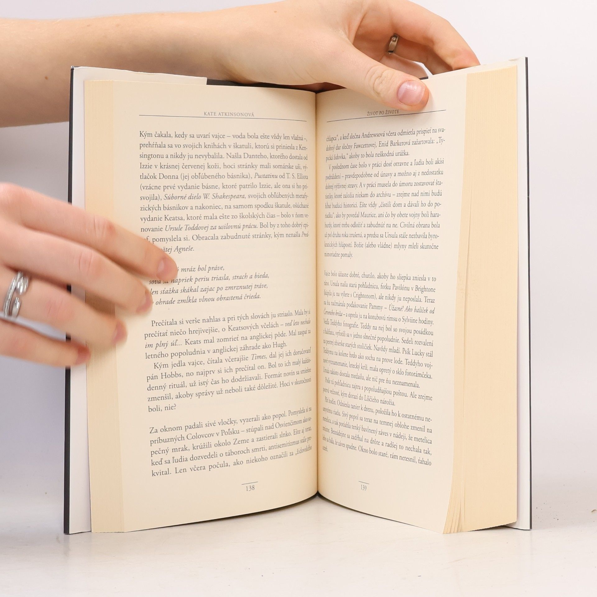 Kate Atkinson Život po živote
